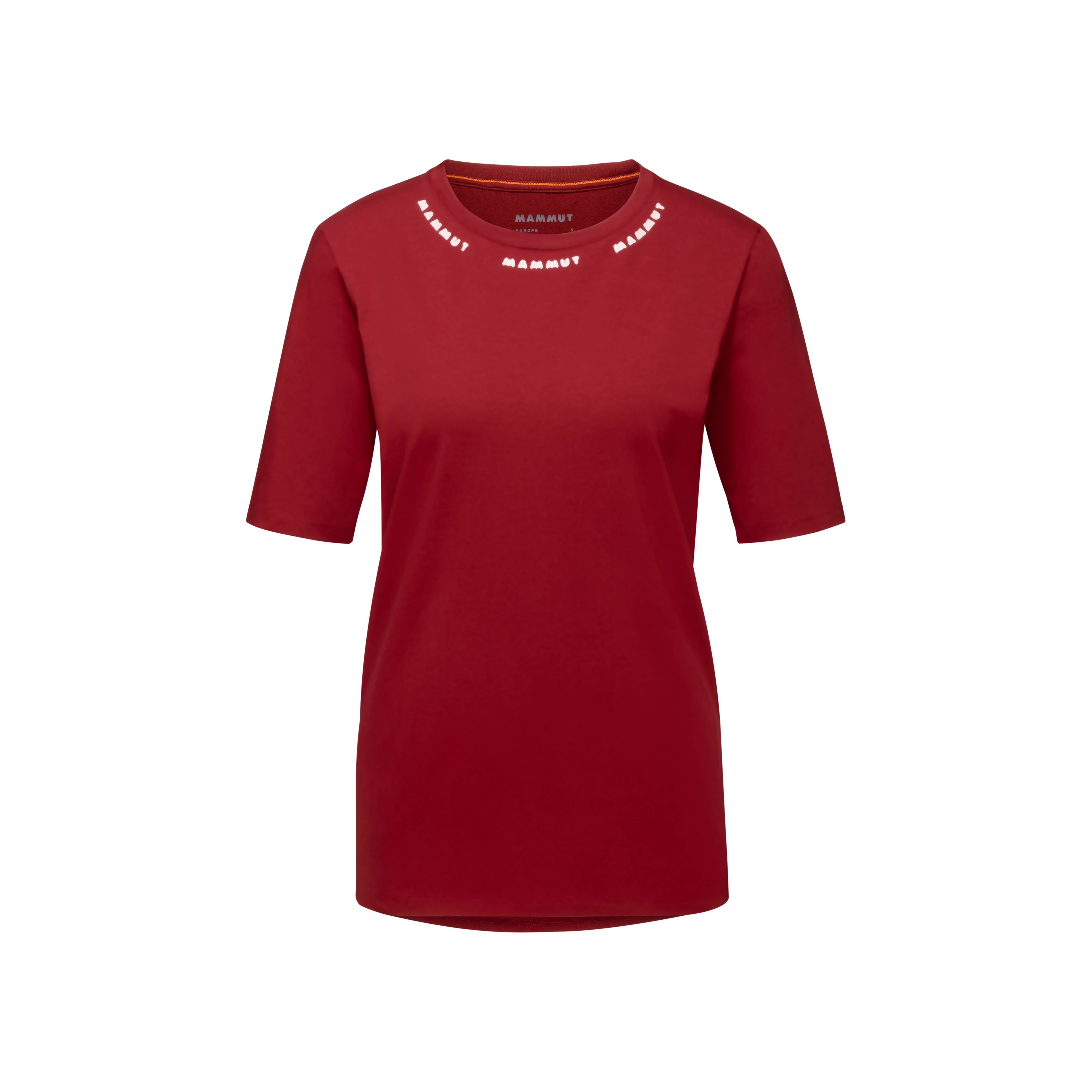 Mammut Logo T-Shirt Women - blood red, XL thumbnail