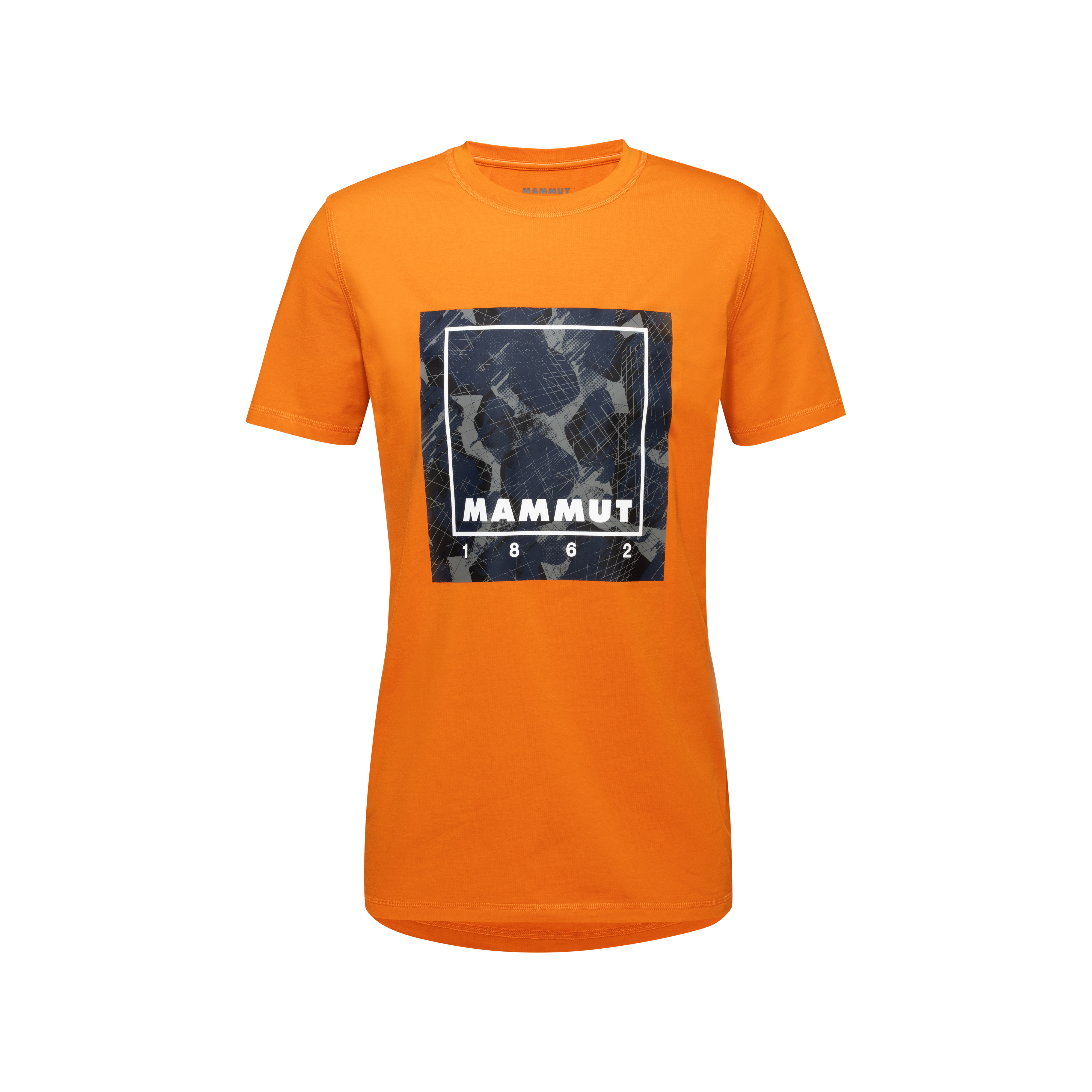 Mammut Graphic T-Shirt Men - dark cheddar thumbnail