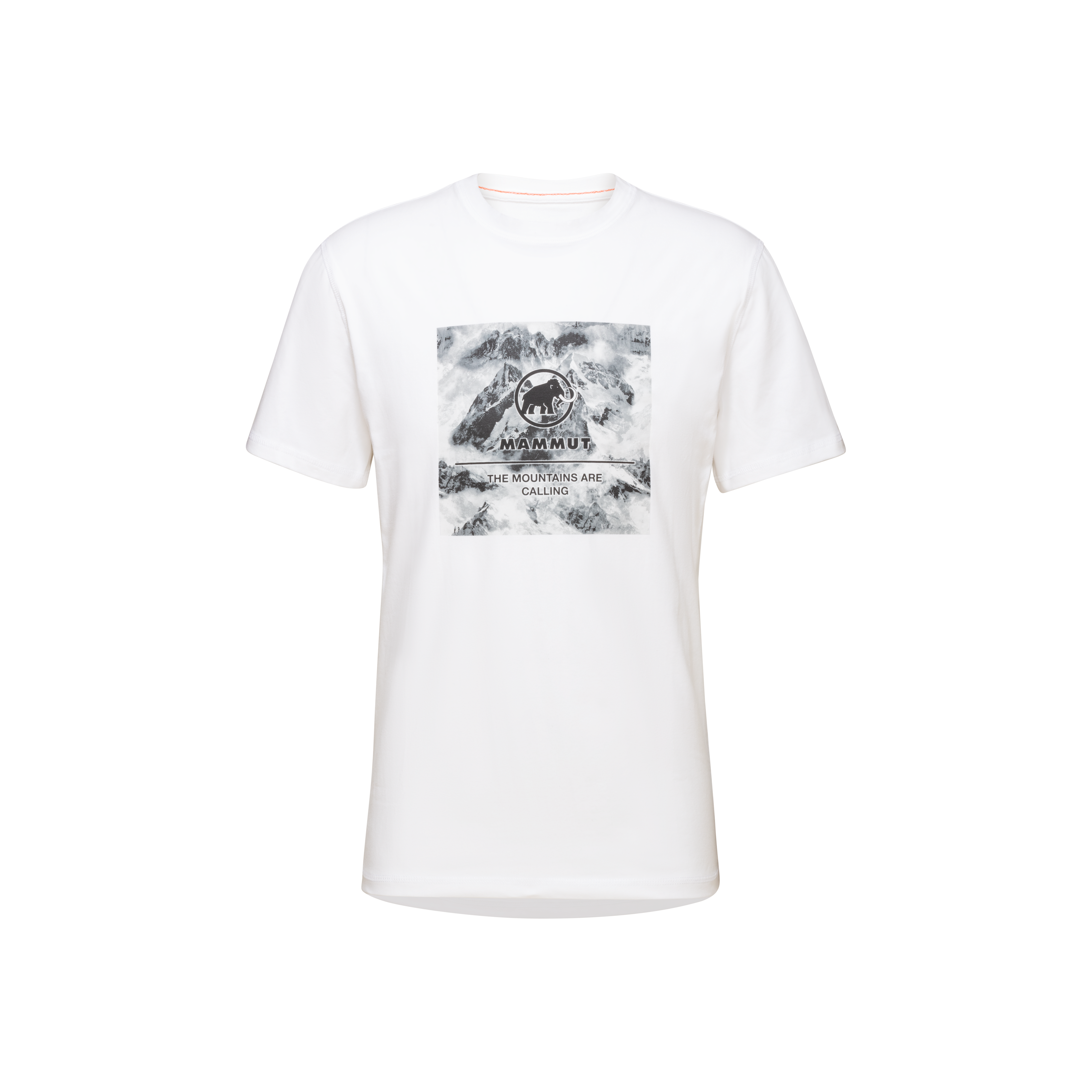 Mammut Graphic T-Shirt Men - white thumbnail