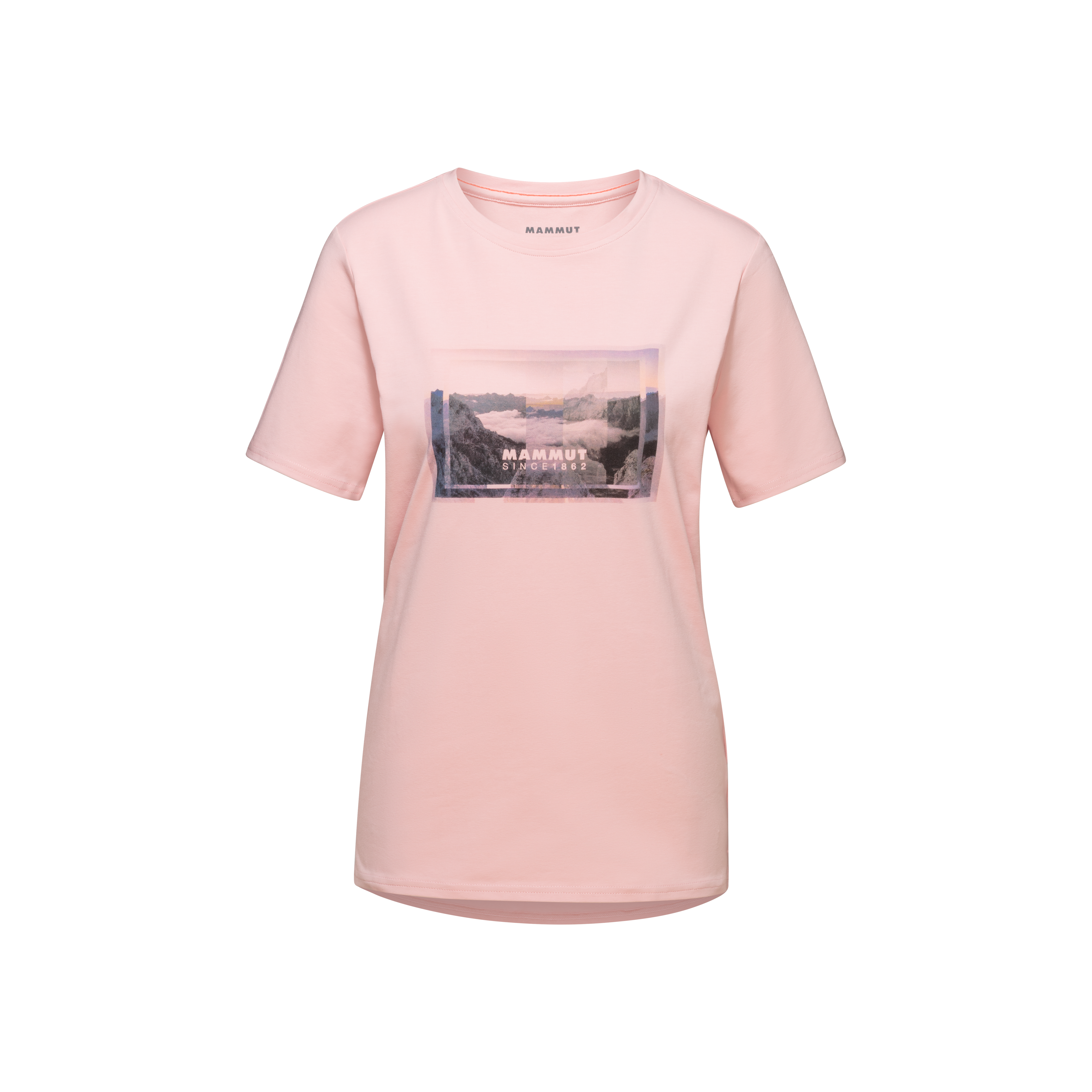 Mammut Graphic T-Shirt Women - powder rose, S thumbnail