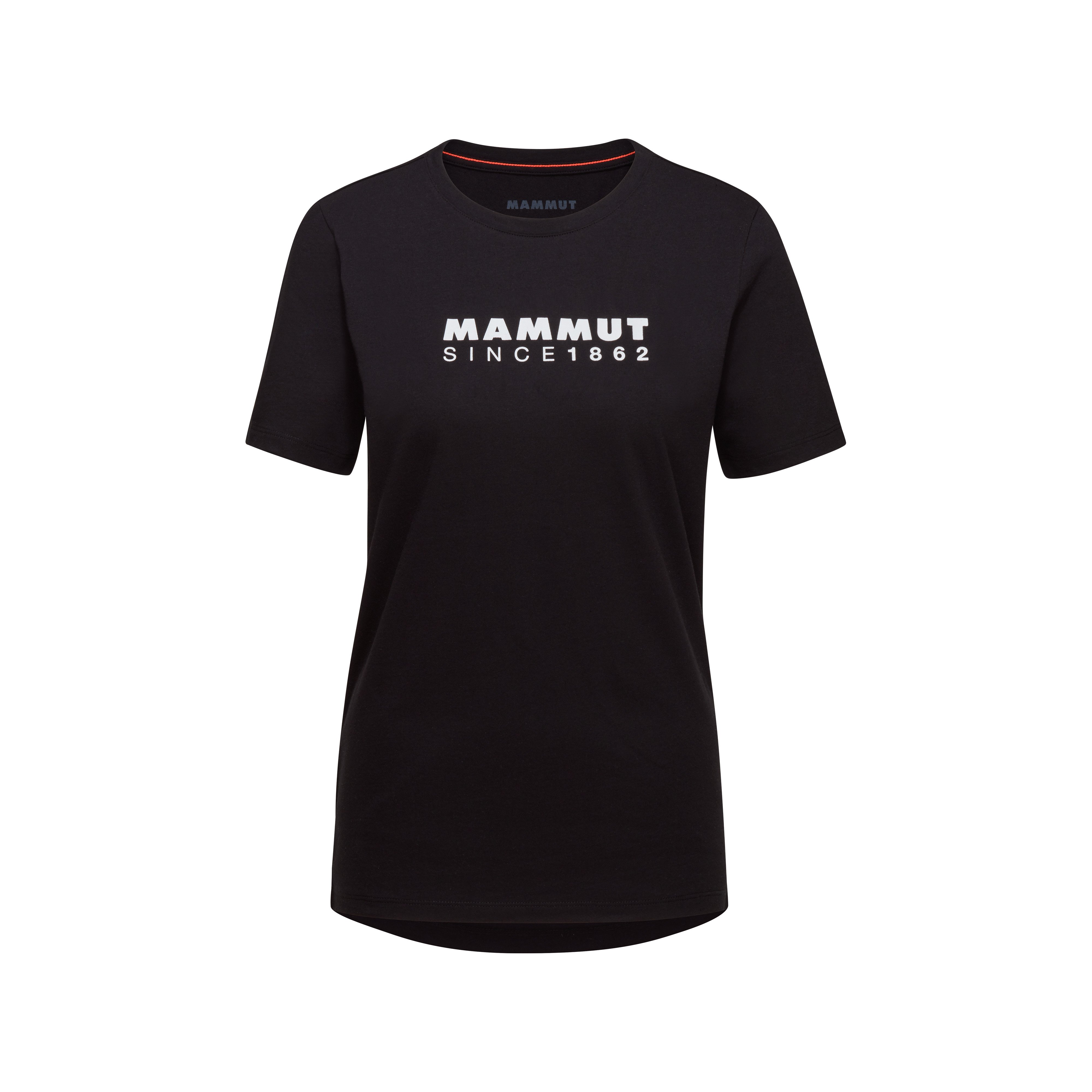Mammut Mammut Core T-Shirt Women Logo - Black/Brick/Jade/Marine/Supernova/Neo mint - Thumbnail