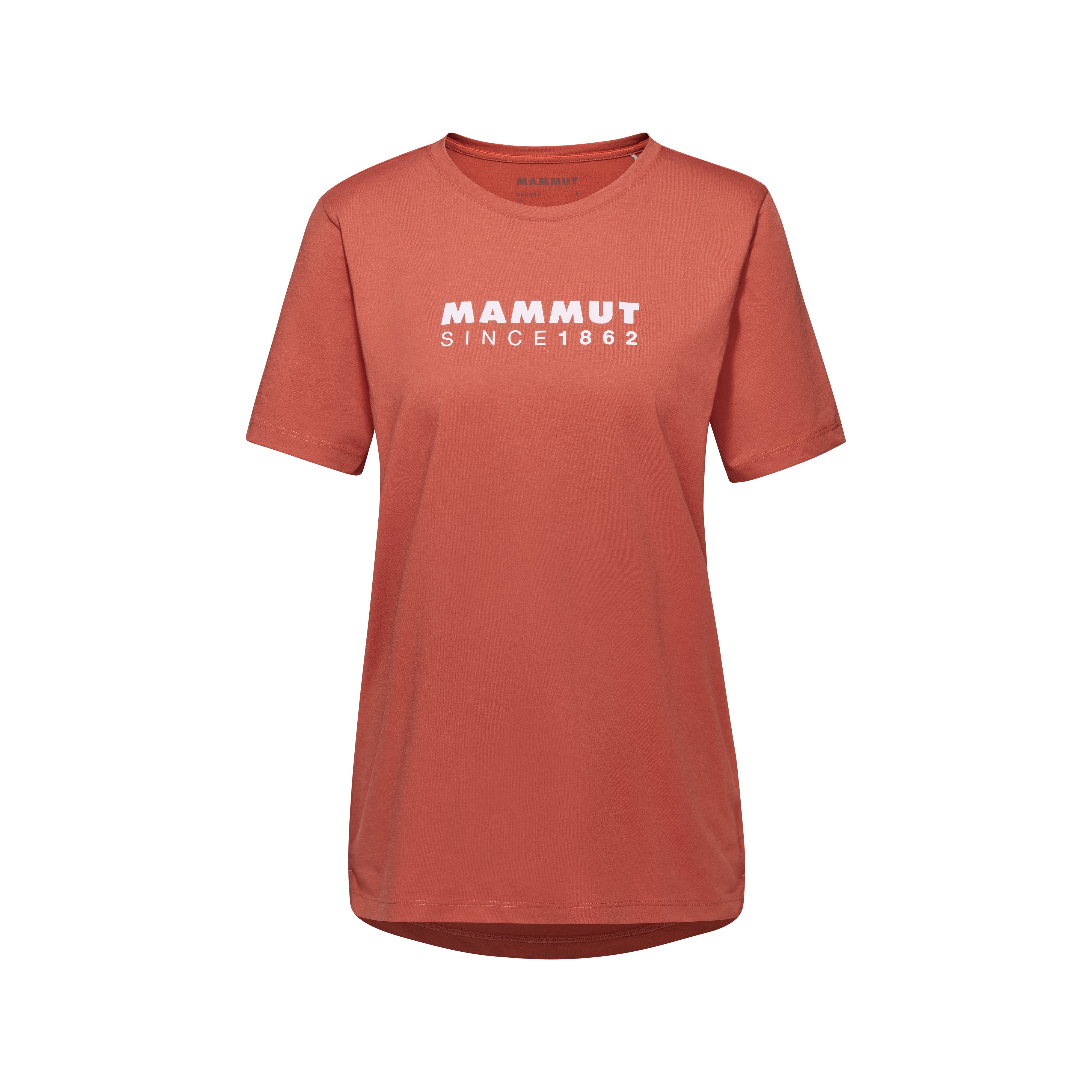 Mammut Mammut Core T-Shirt Women Logo - Black/Brick/Jade/Marine/Supernova/Neo mint - Thumbnail