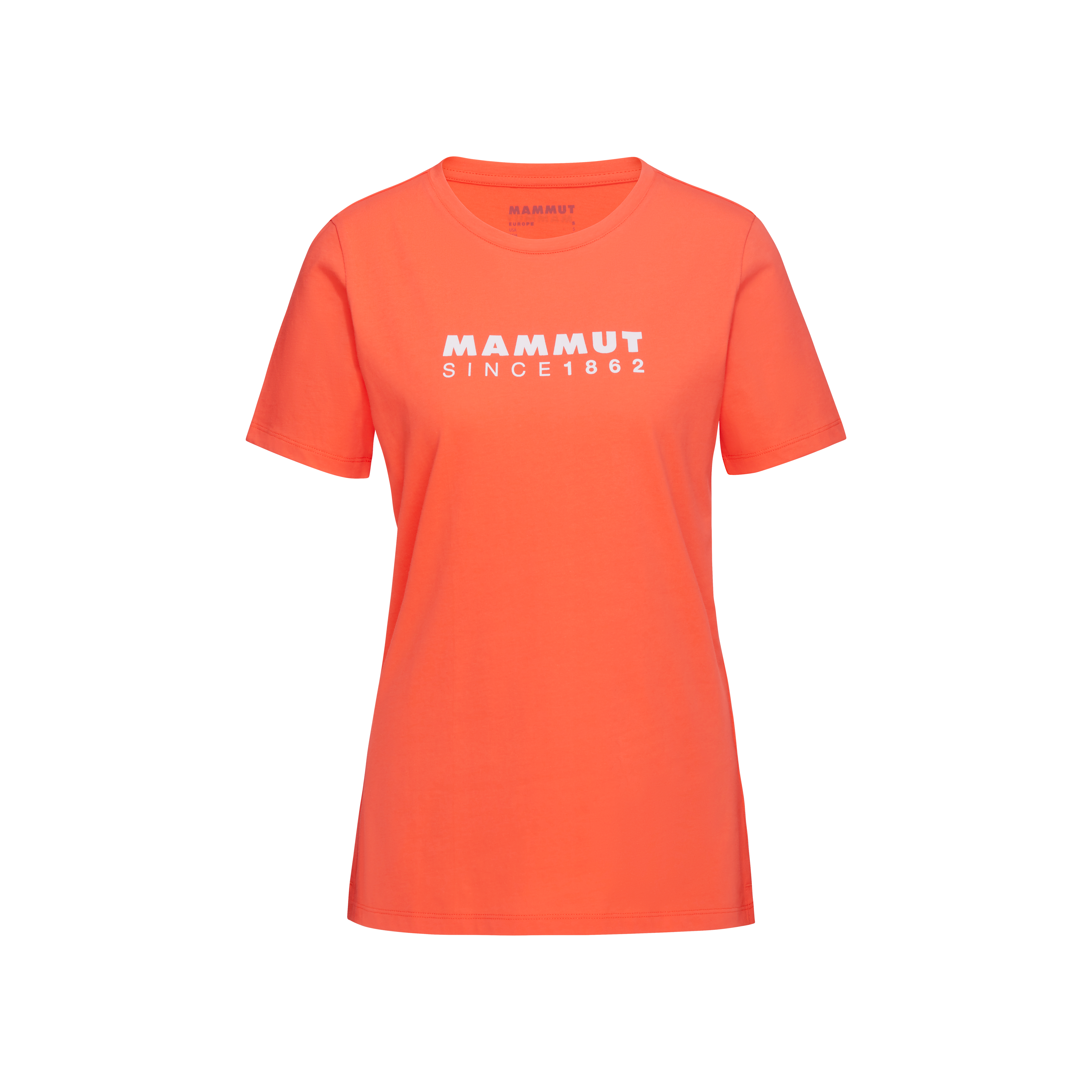 Mammut Core T-Shirt Women Logo, peach thumbnail