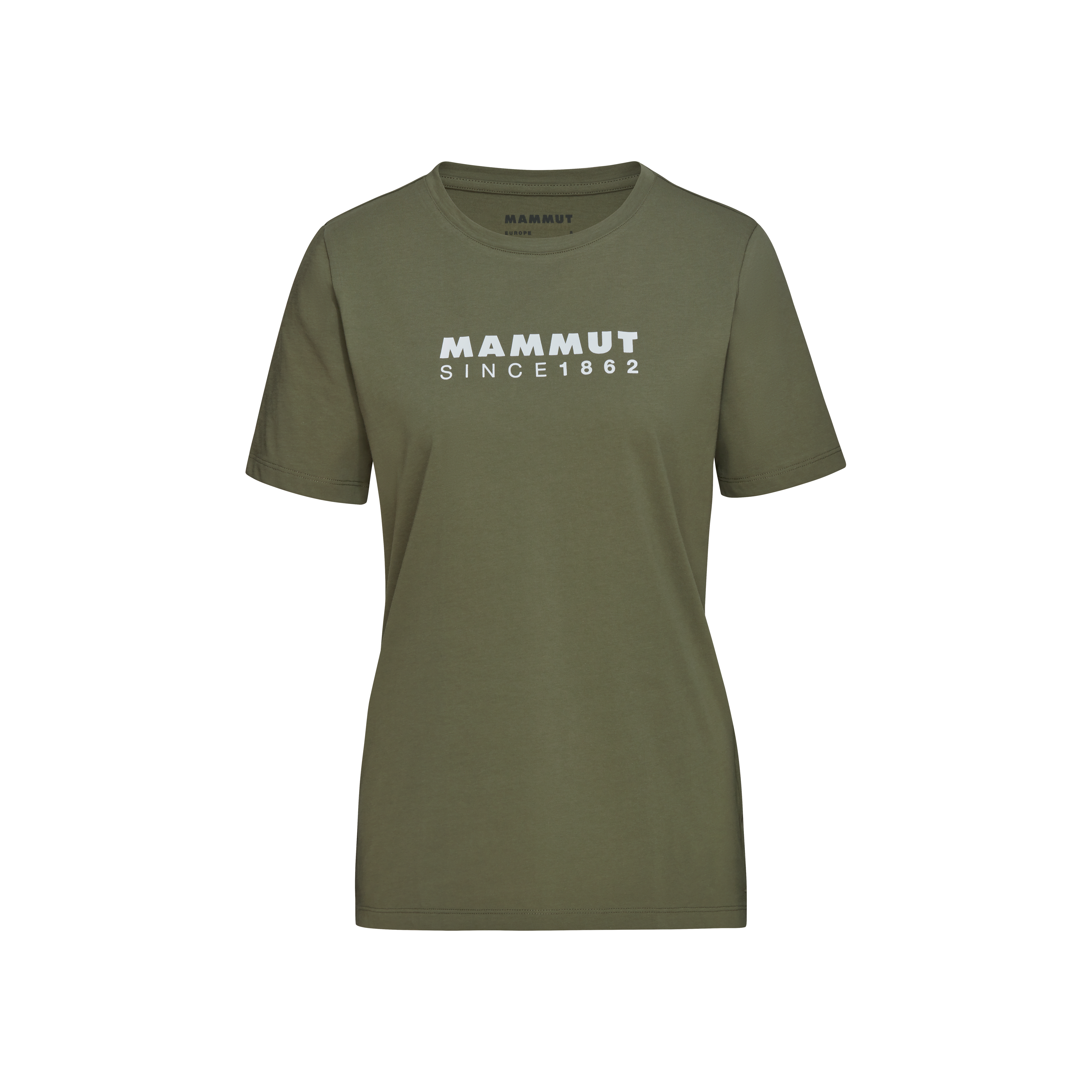 Mammut Core T-Shirt Women Logo, marsh thumbnail