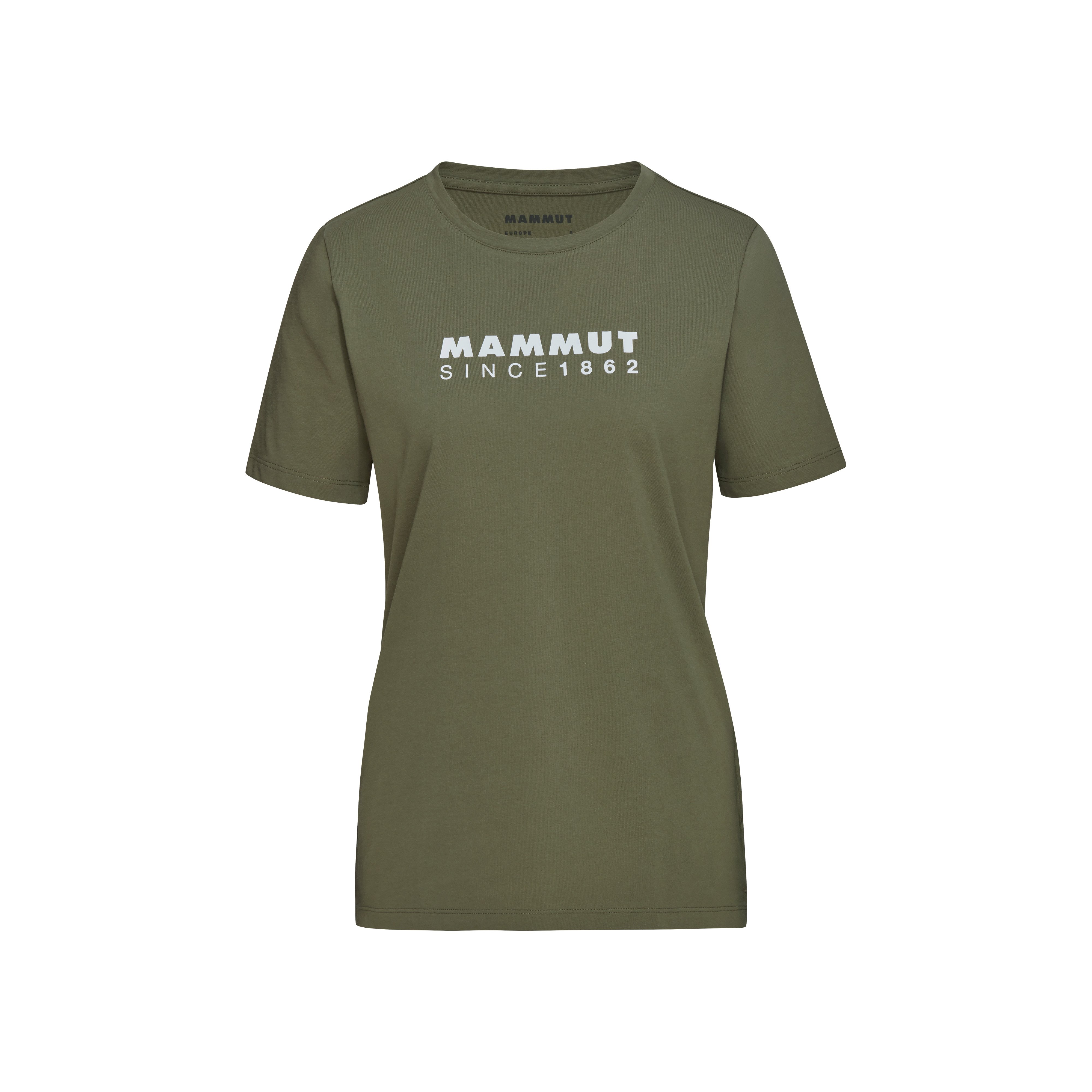 Mammut Mammut Core T-Shirt Women Logo - Black/Silver sage/Peach/Marine/Lavandin/Savannah/Marsh/Aurora - Thumbnail
