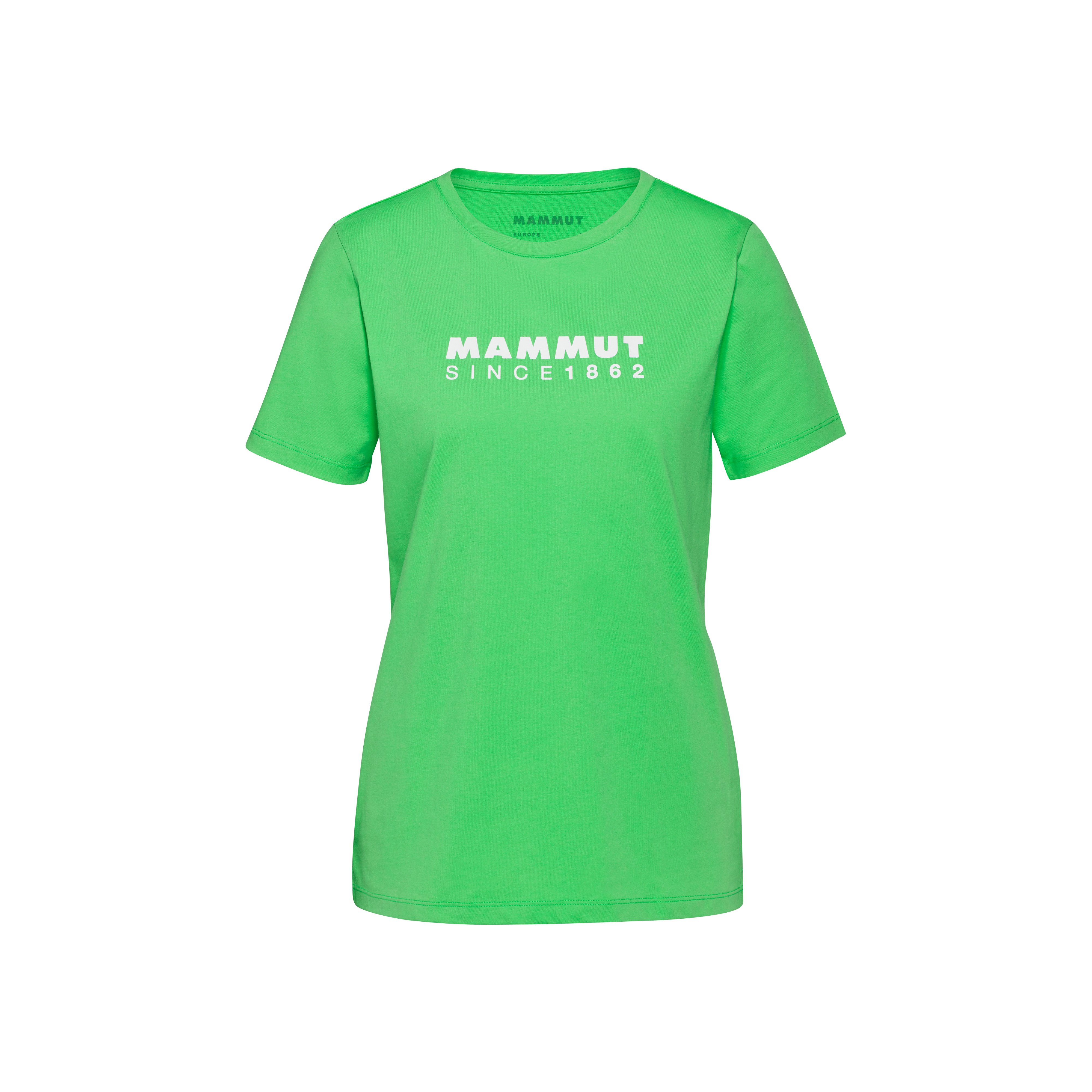 Mammut Mammut Core T-Shirt Women Logo - Black/Silver sage/Peach/Marine/Lavandin/Savannah/Marsh/Aurora - Thumbnail