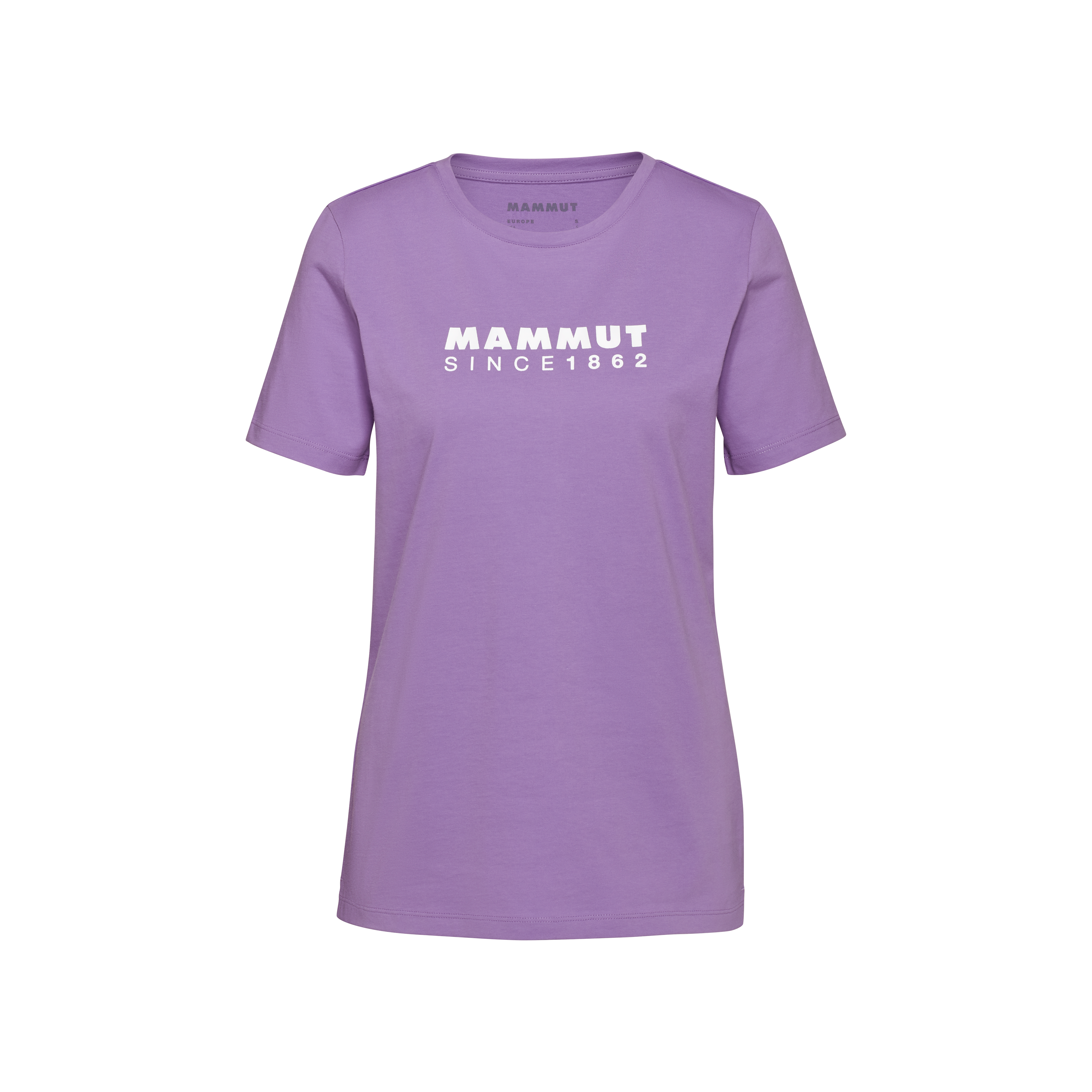 Mammut Mammut Core T-Shirt Women Logo, lavandin - Lavandin - Thumbnail