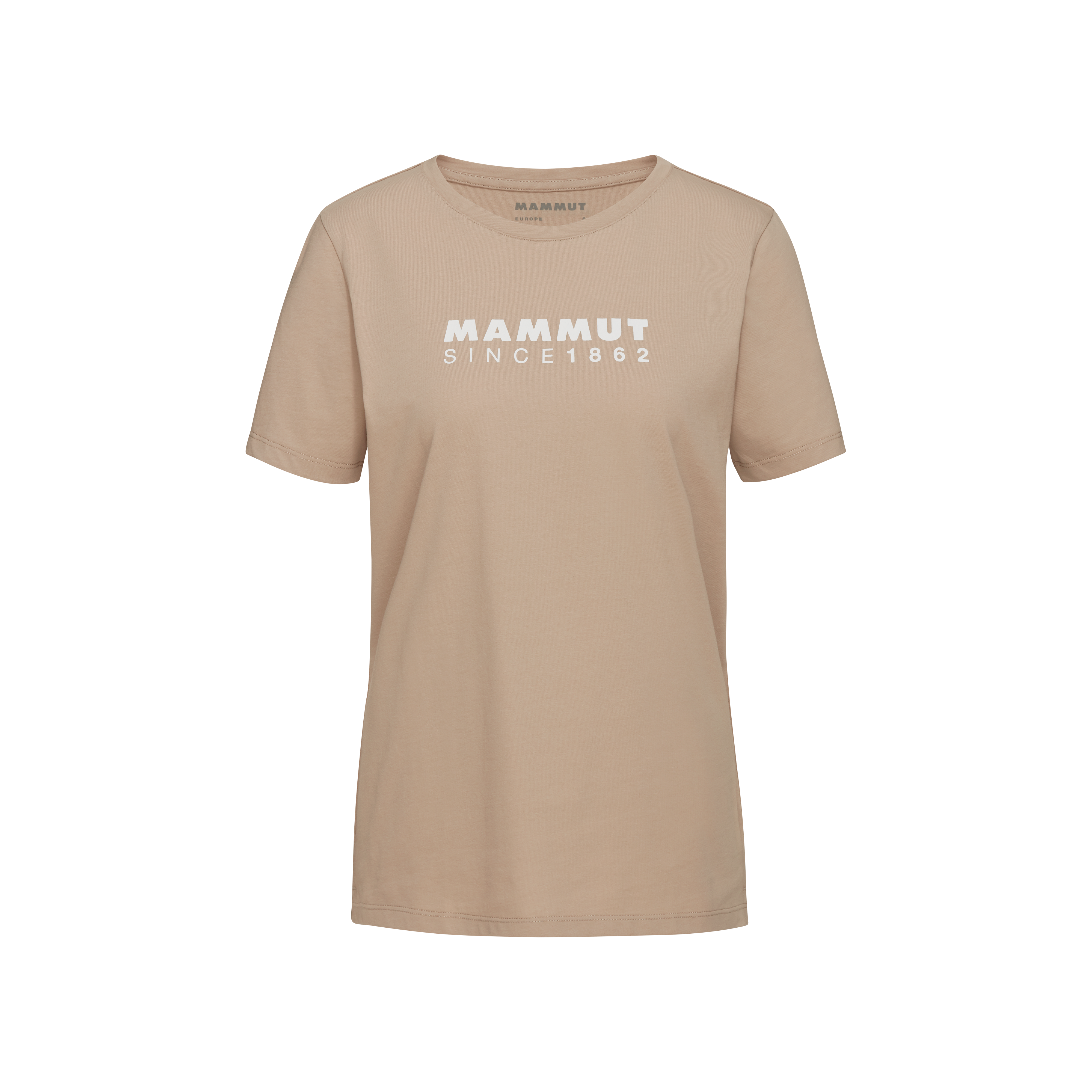 Mammut Core T-Shirt Women Logo, savannah thumbnail