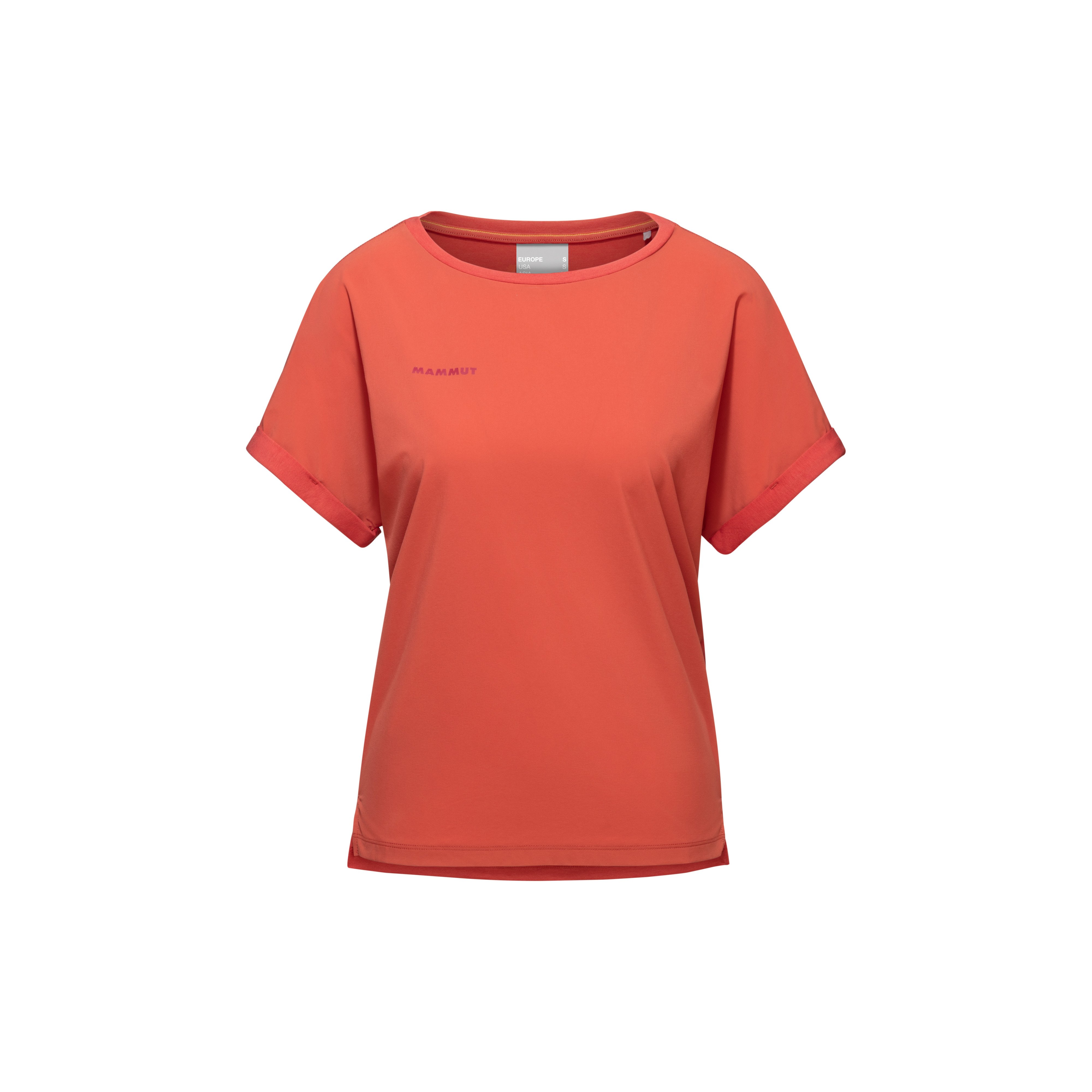 Tech T-Shirt Women - terracotta, XS thumbnail