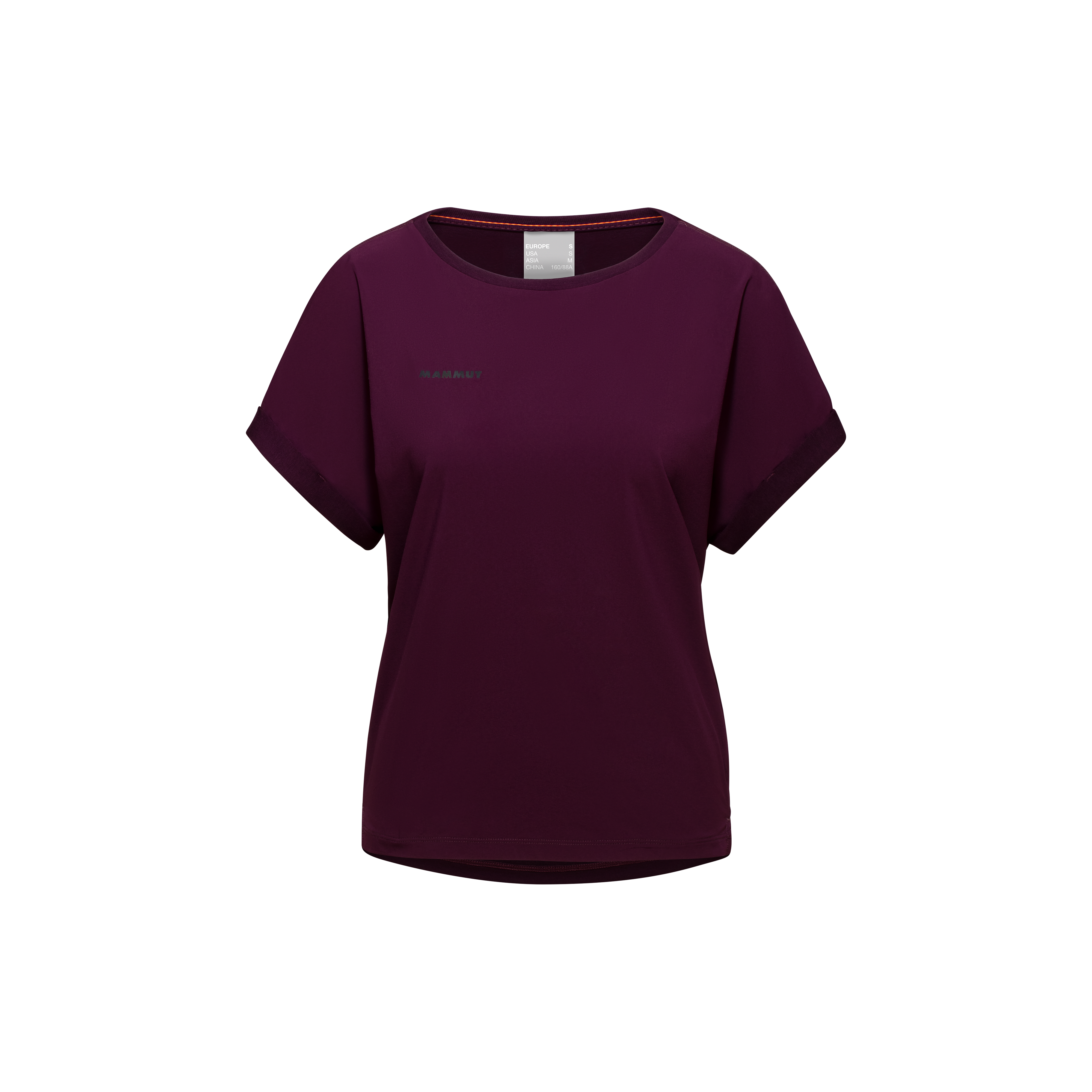Tech T-Shirt Women, grape thumbnail