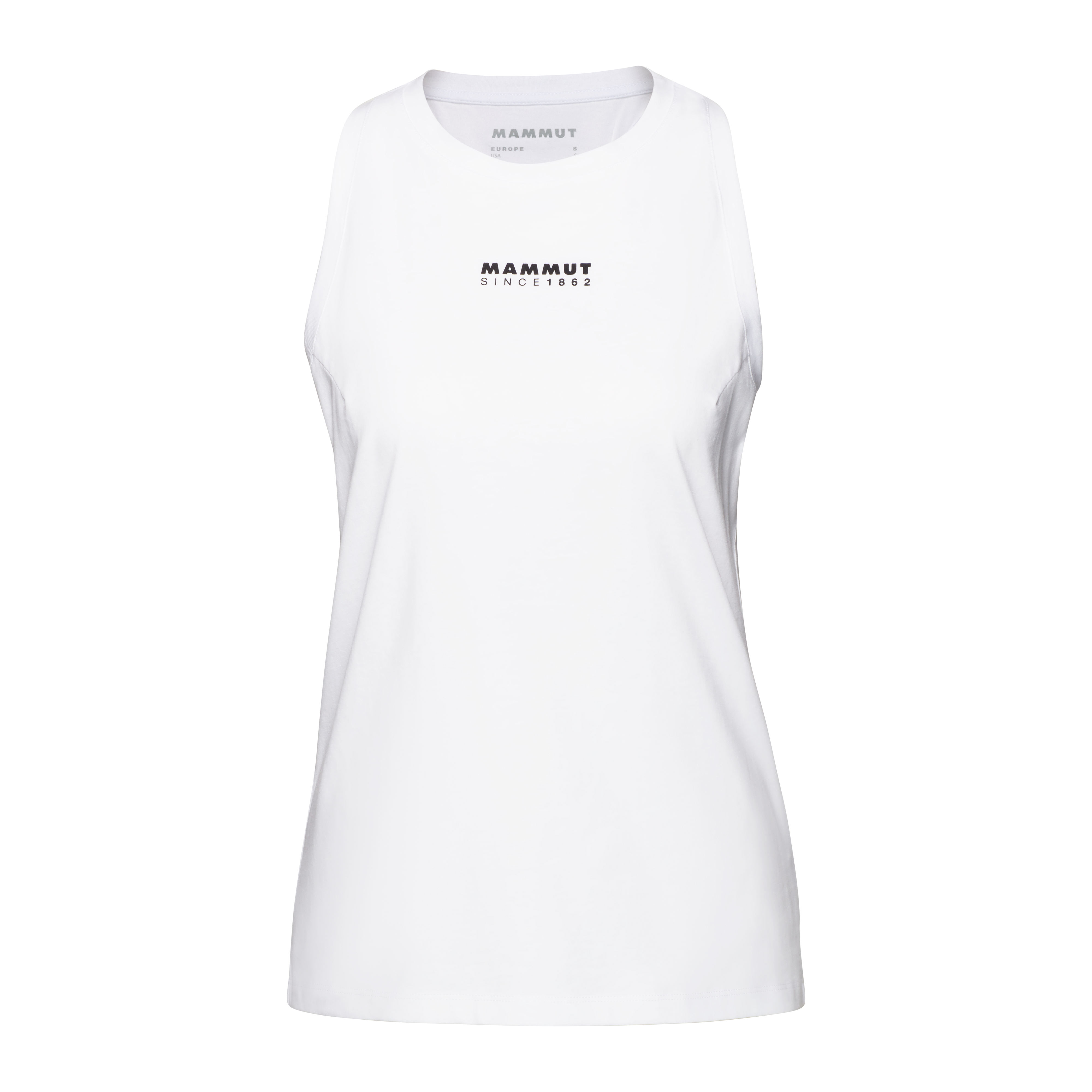 Mammut Mammut Core Tank Top Women 1862, white - White - Thumbnail