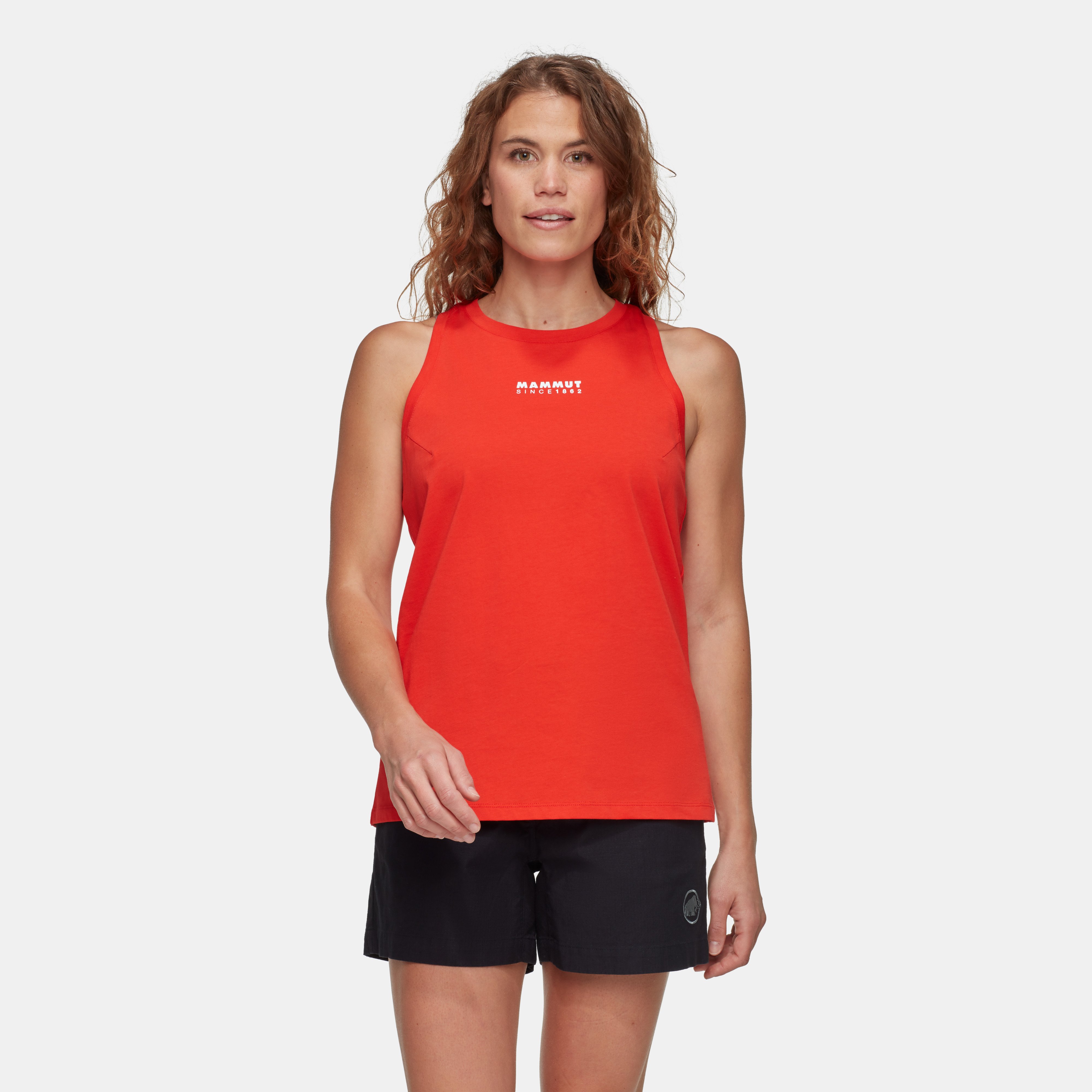 Mammut Mammut Core Tank Top Women 1862, mammut red - Mammut red