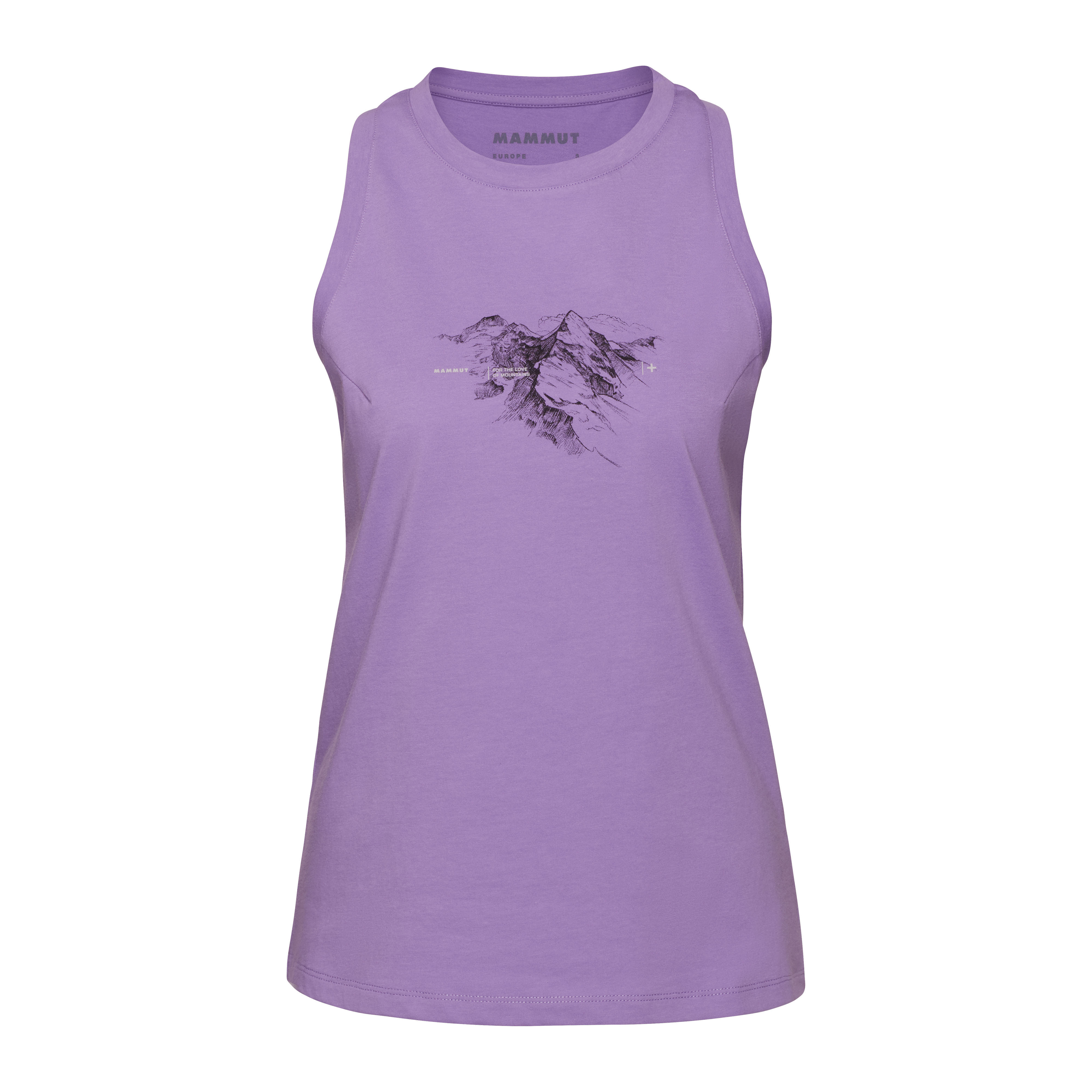 Mammut Mammut Core Tank Top Women Gradient, lavandin - Lavandin - Thumbnail