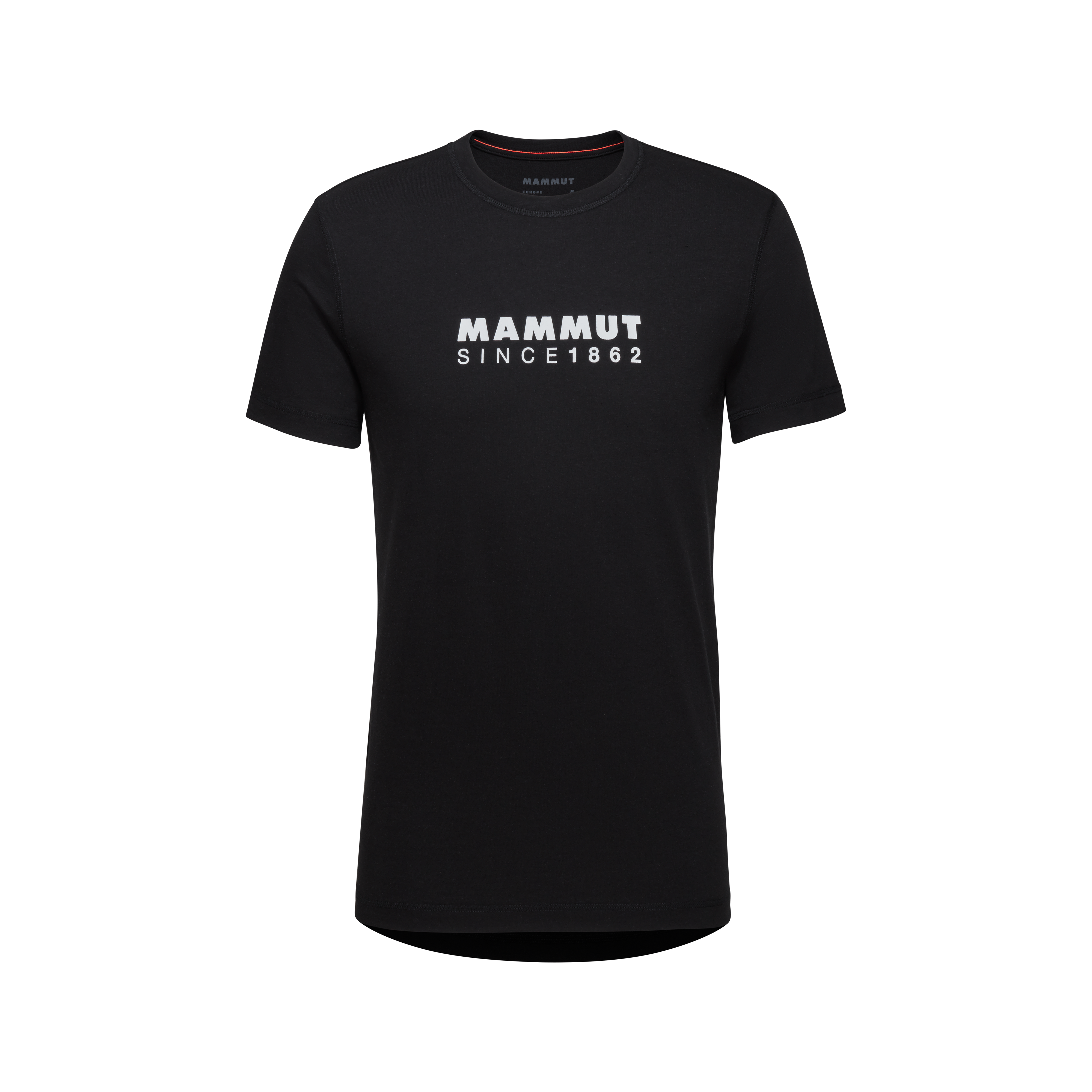 Mammut Core T-Shirt Men Logo, black thumbnail