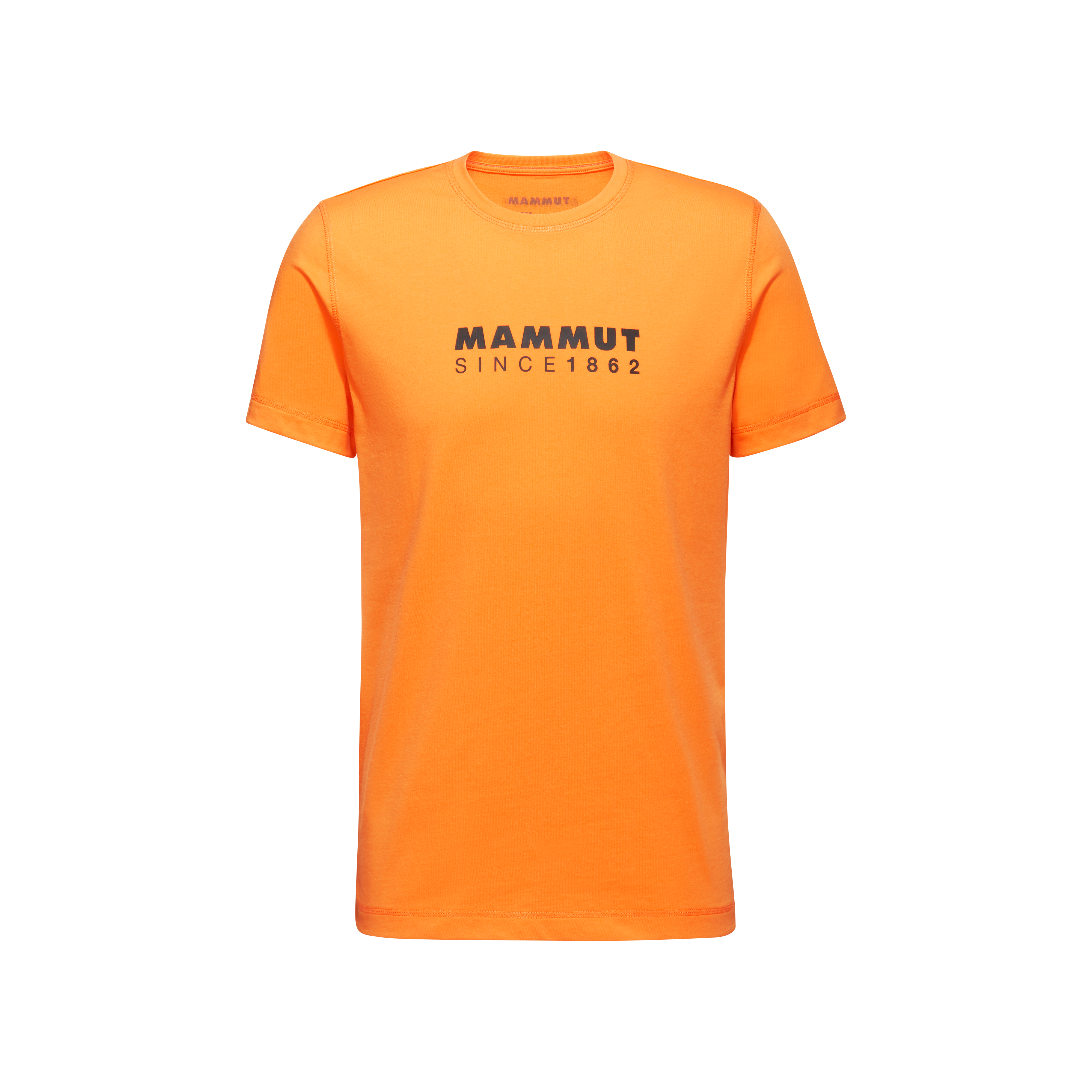 Mammut Core T-Shirt Men Logo, tangerine thumbnail