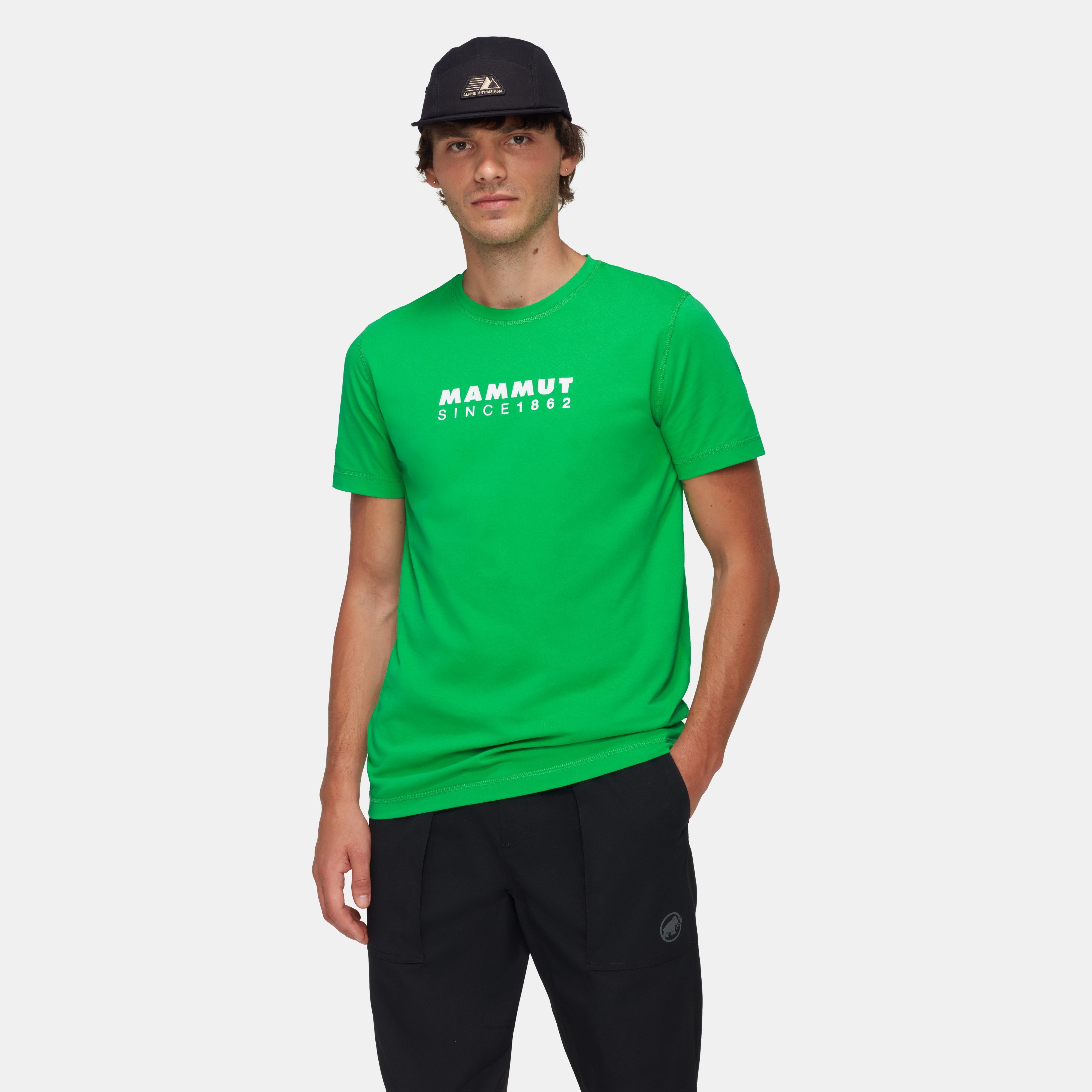 Mammut Mammut Core T-Shirt Men Logo, pinea - Pinea