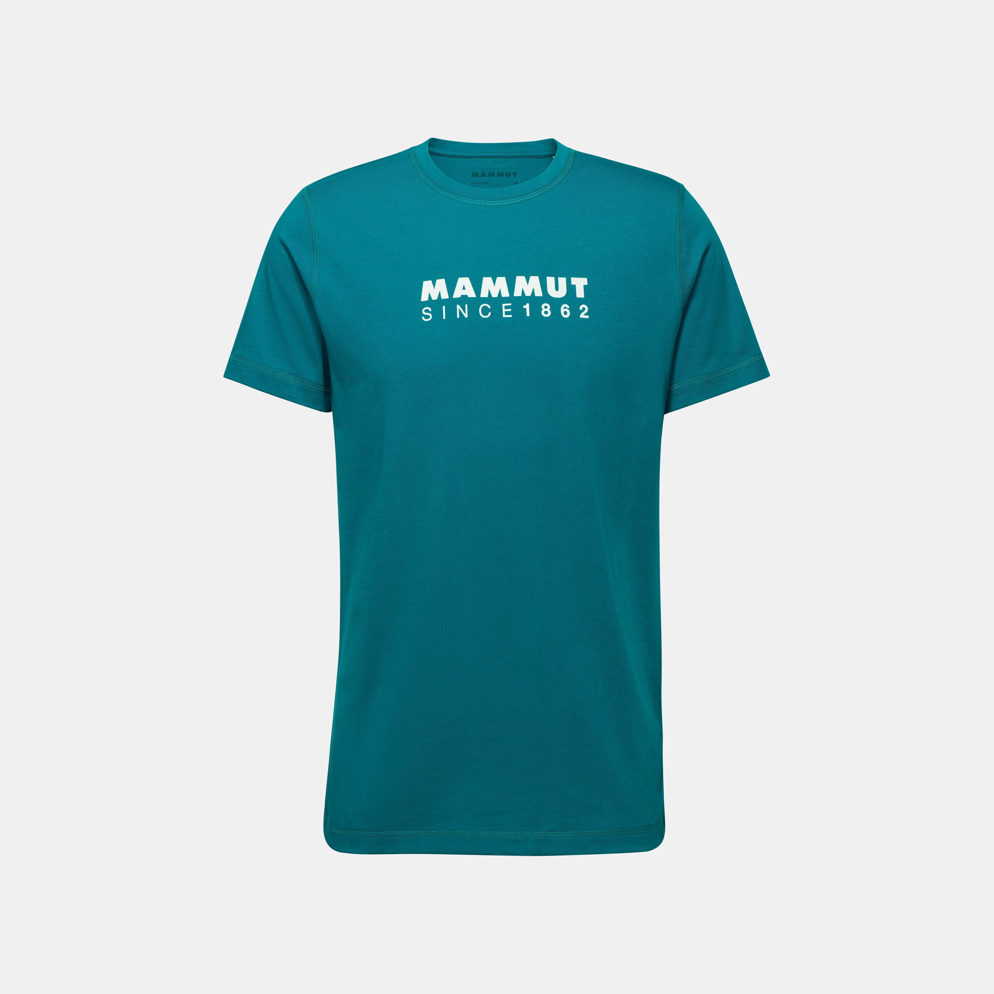 Mammut Mammut Core T-Shirt Men Logo, deep teal - Deep teal