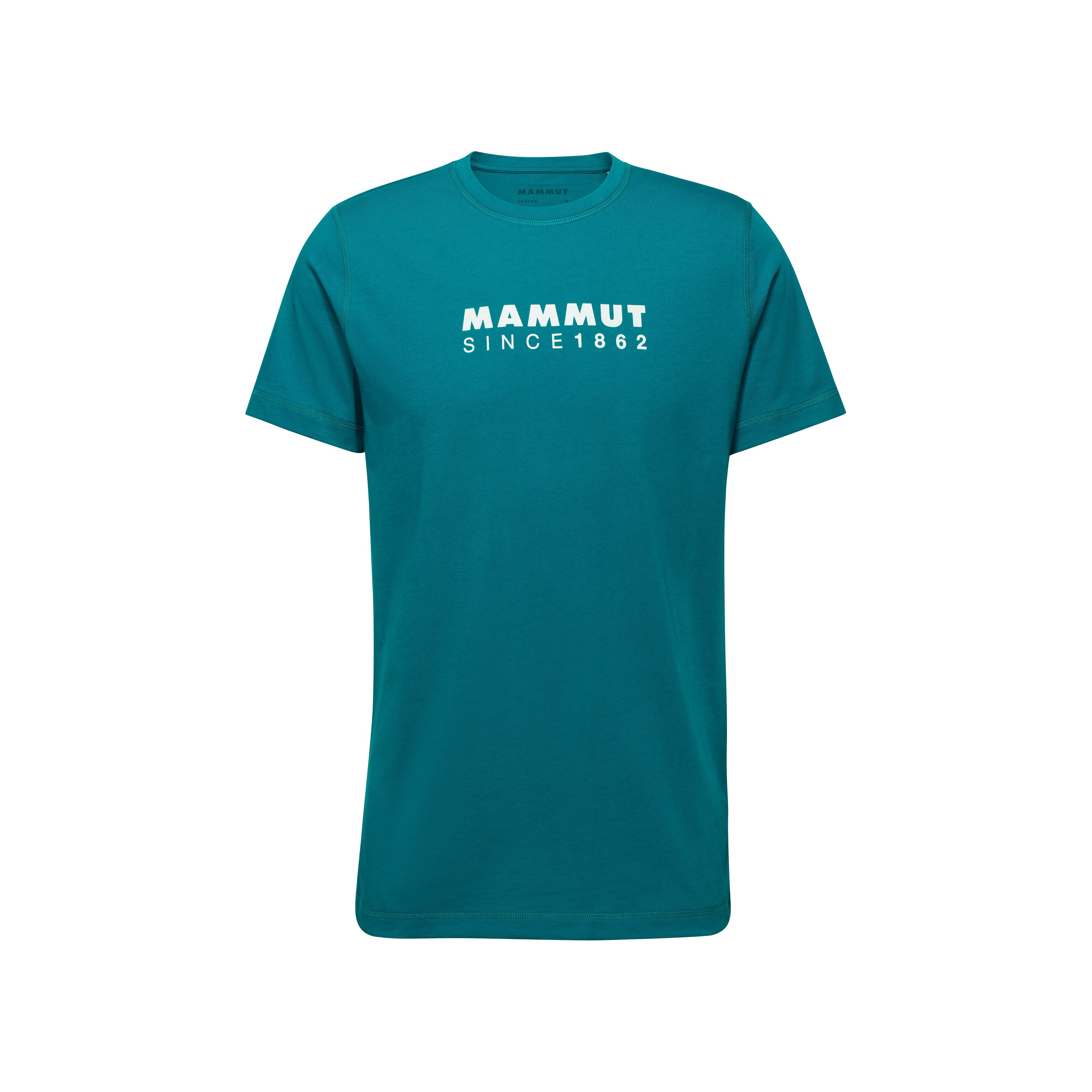 Mammut Mammut Core T-Shirt Men Logo - Black/Mammut red/Marine/Savannah/Pinea/Deep teal/Glacier blue - Thumbnail