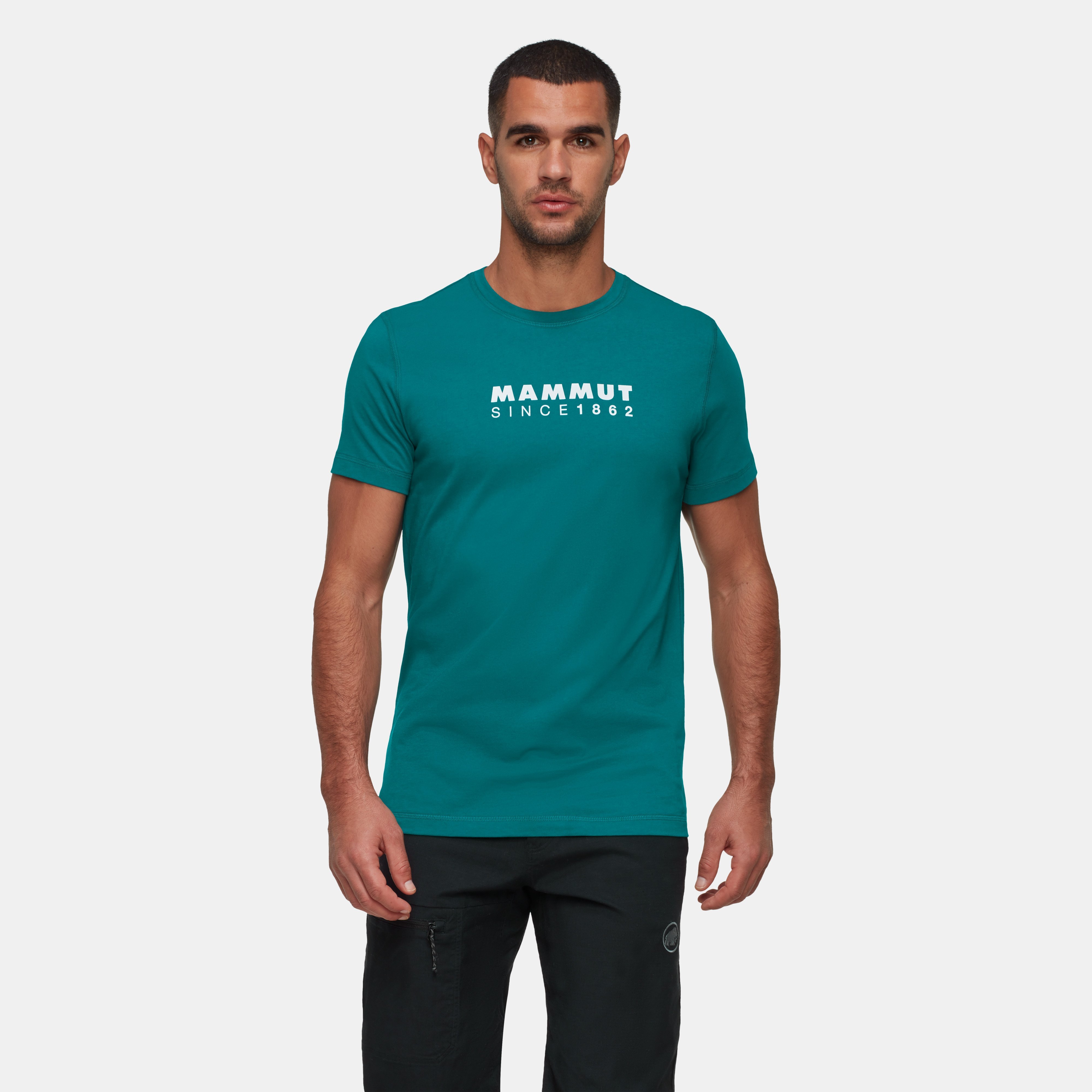 Mammut Mammut Core T-Shirt Men Logo, deep teal - Deep teal