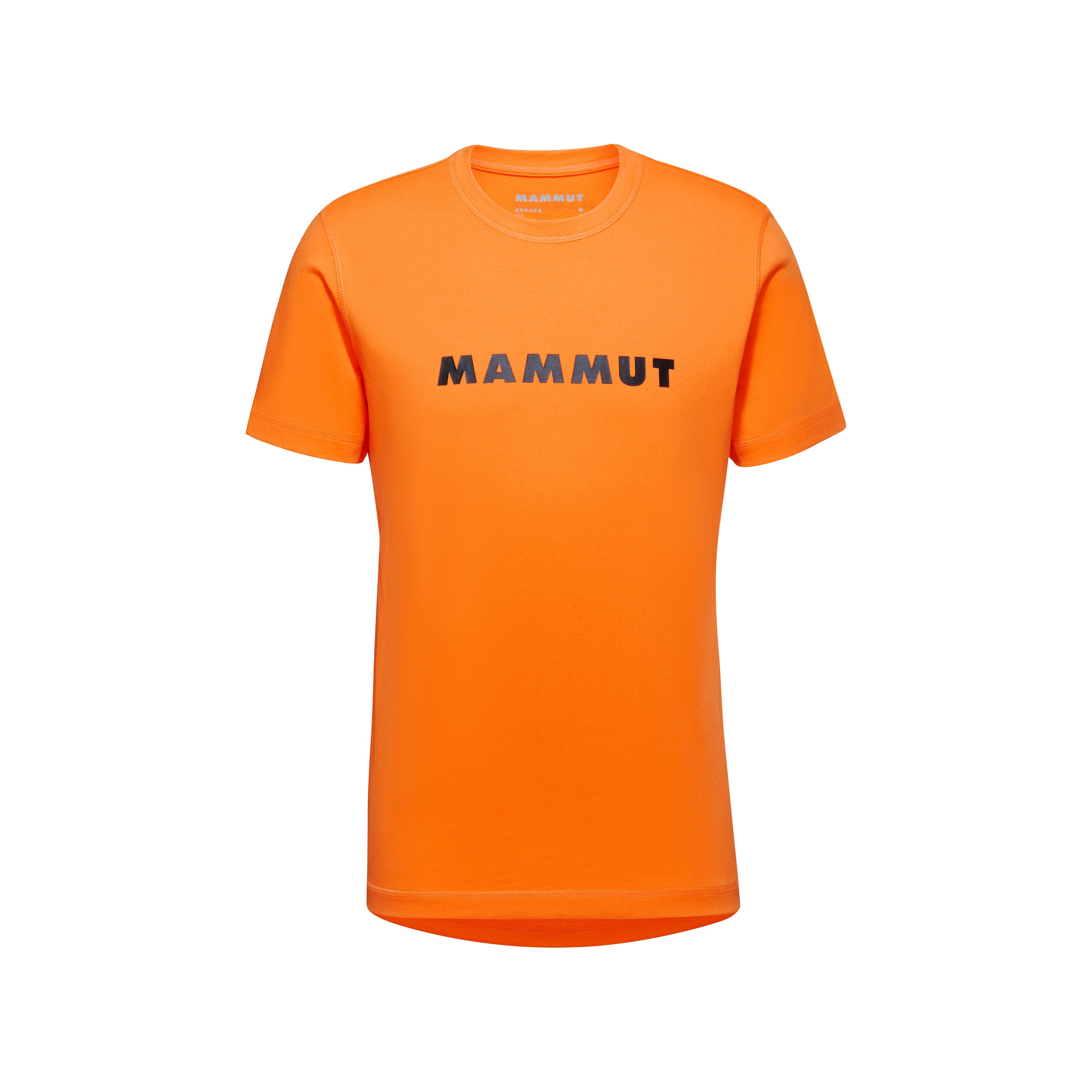 Mammut Core T-Shirt Men Logo - dark tangerine, S thumbnail