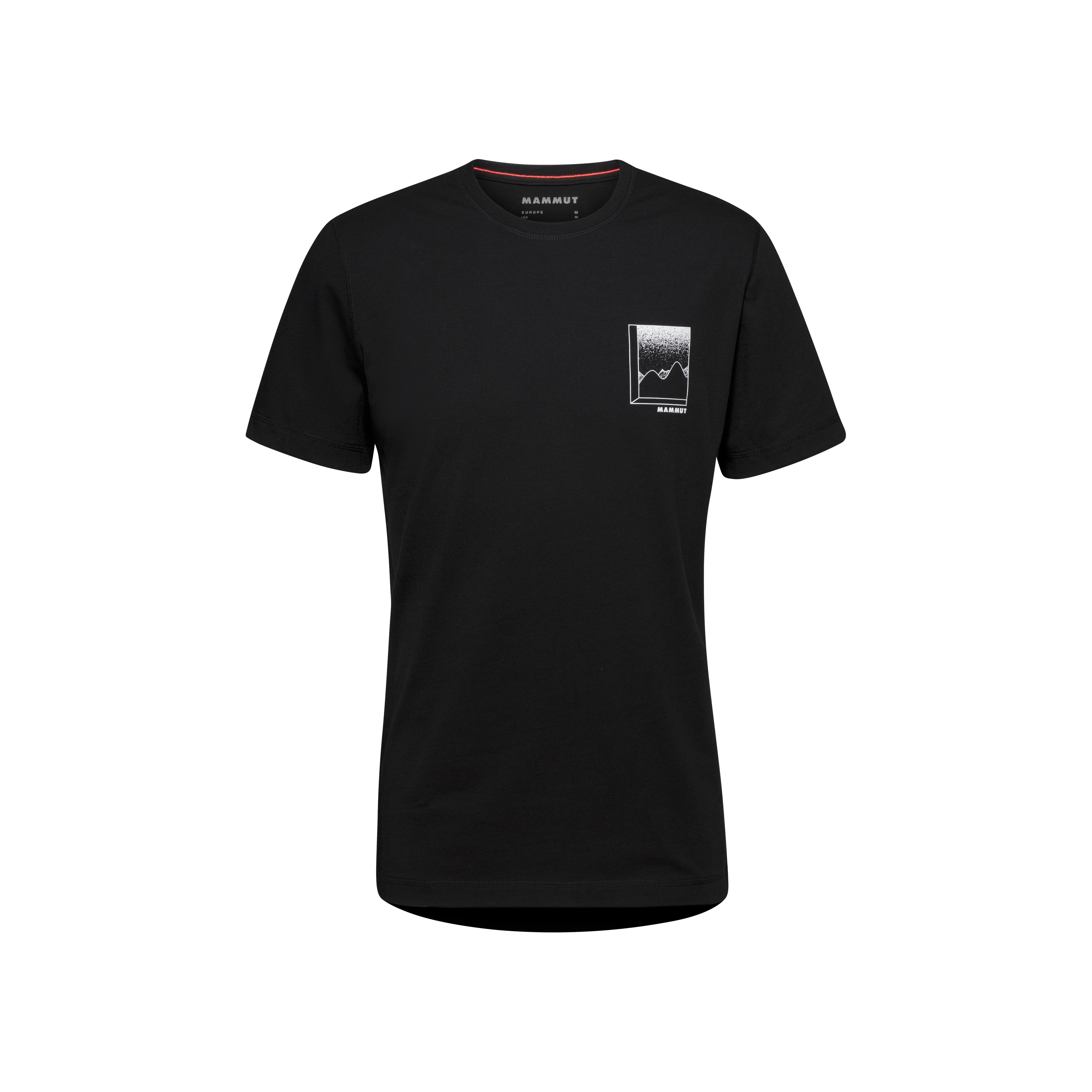 Mammut Core T-Shirt Men Window - black, S thumbnail
