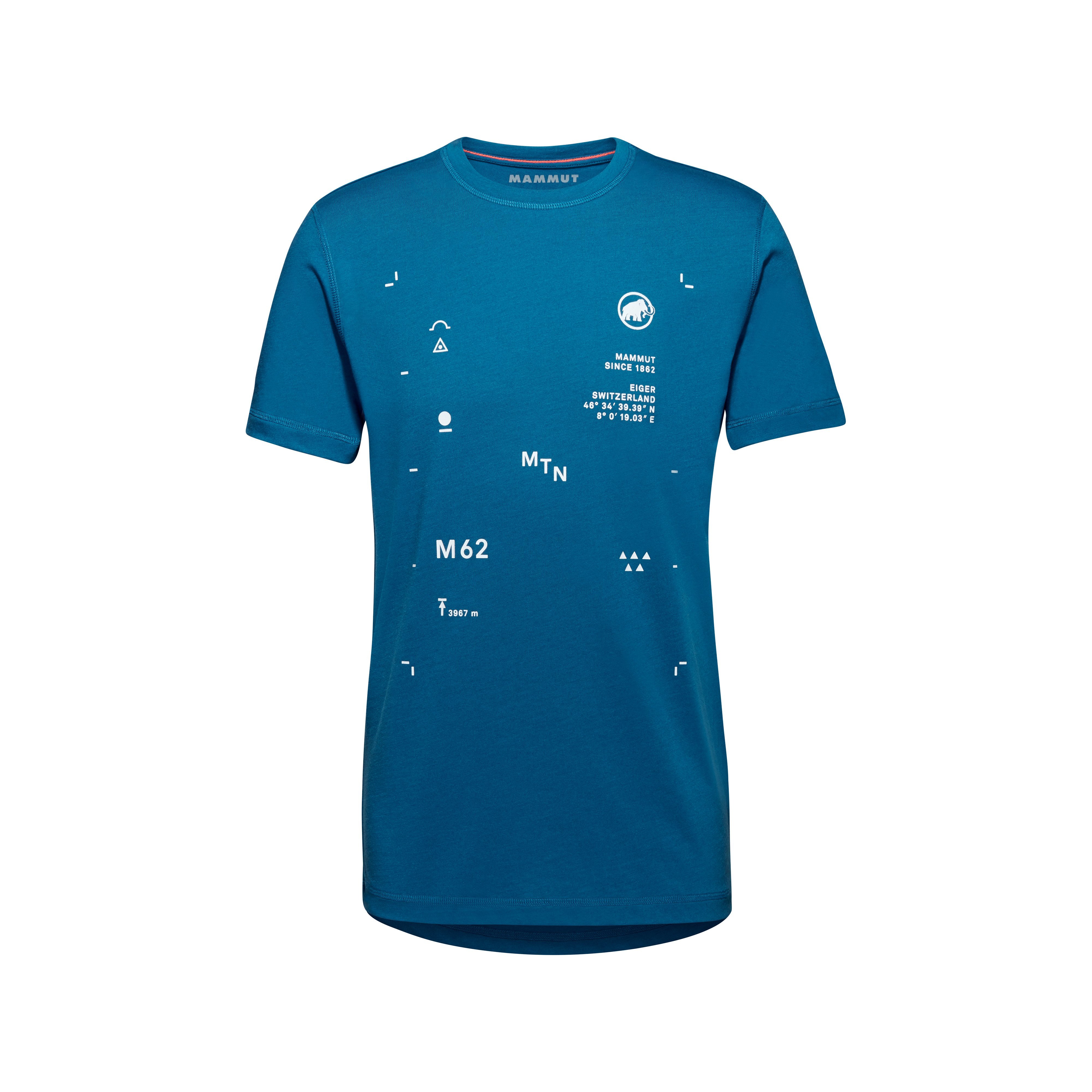 Mammut Core T-Shirt Men Peak - deep ice, S thumbnail