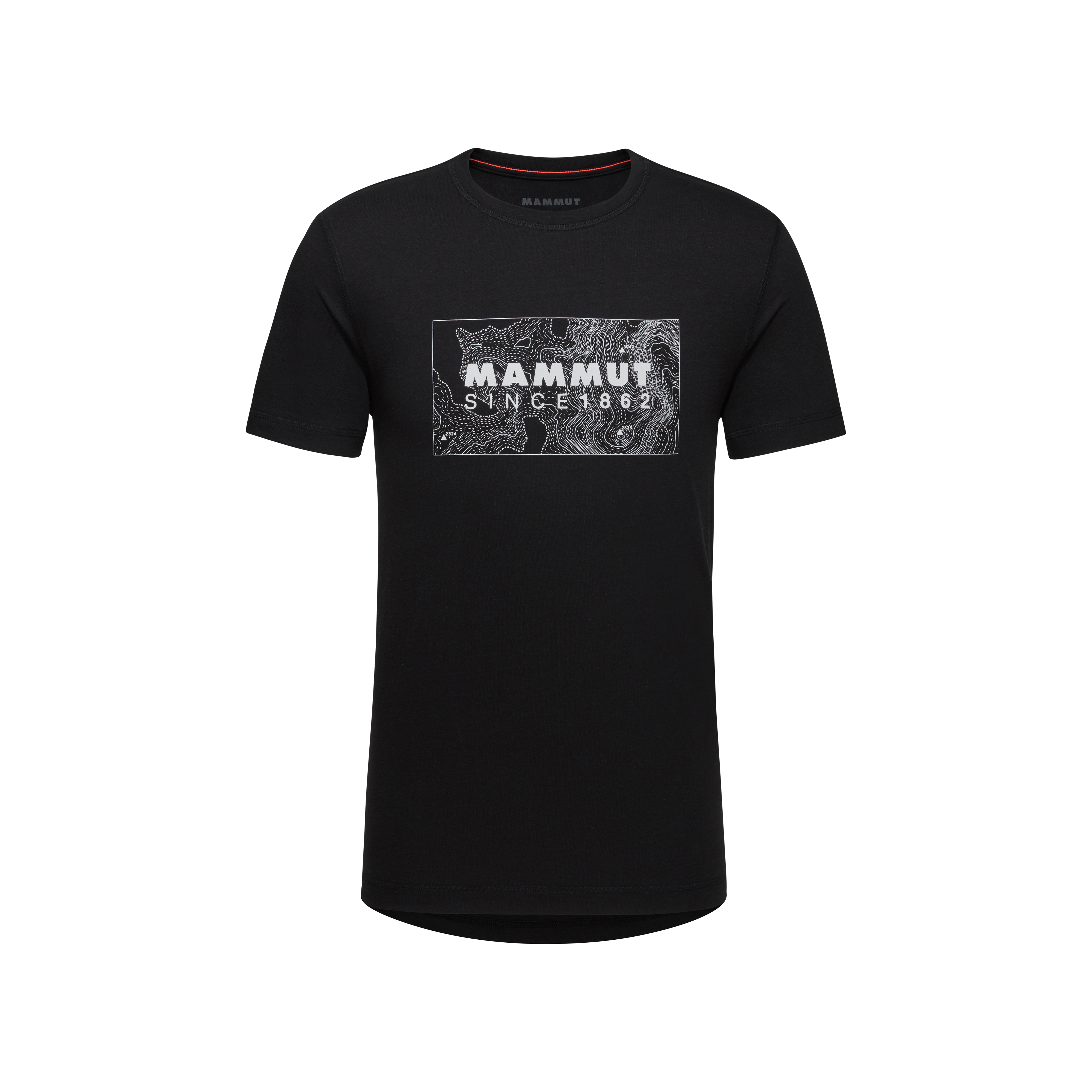 Mammut Core T-Shirt Men Unexplored, black thumbnail