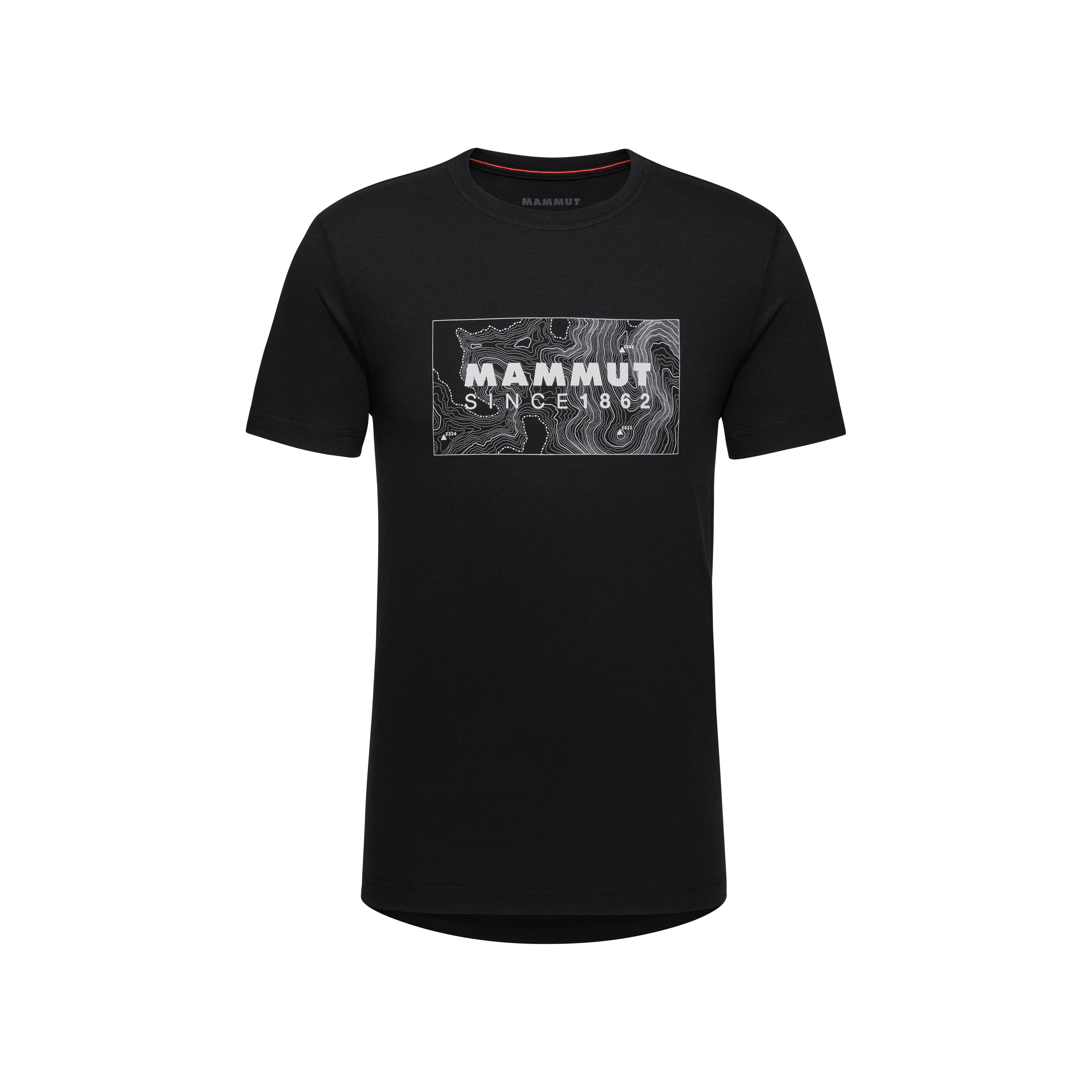 Mammut Core T-Shirt Men Unexplored - black, S product image
