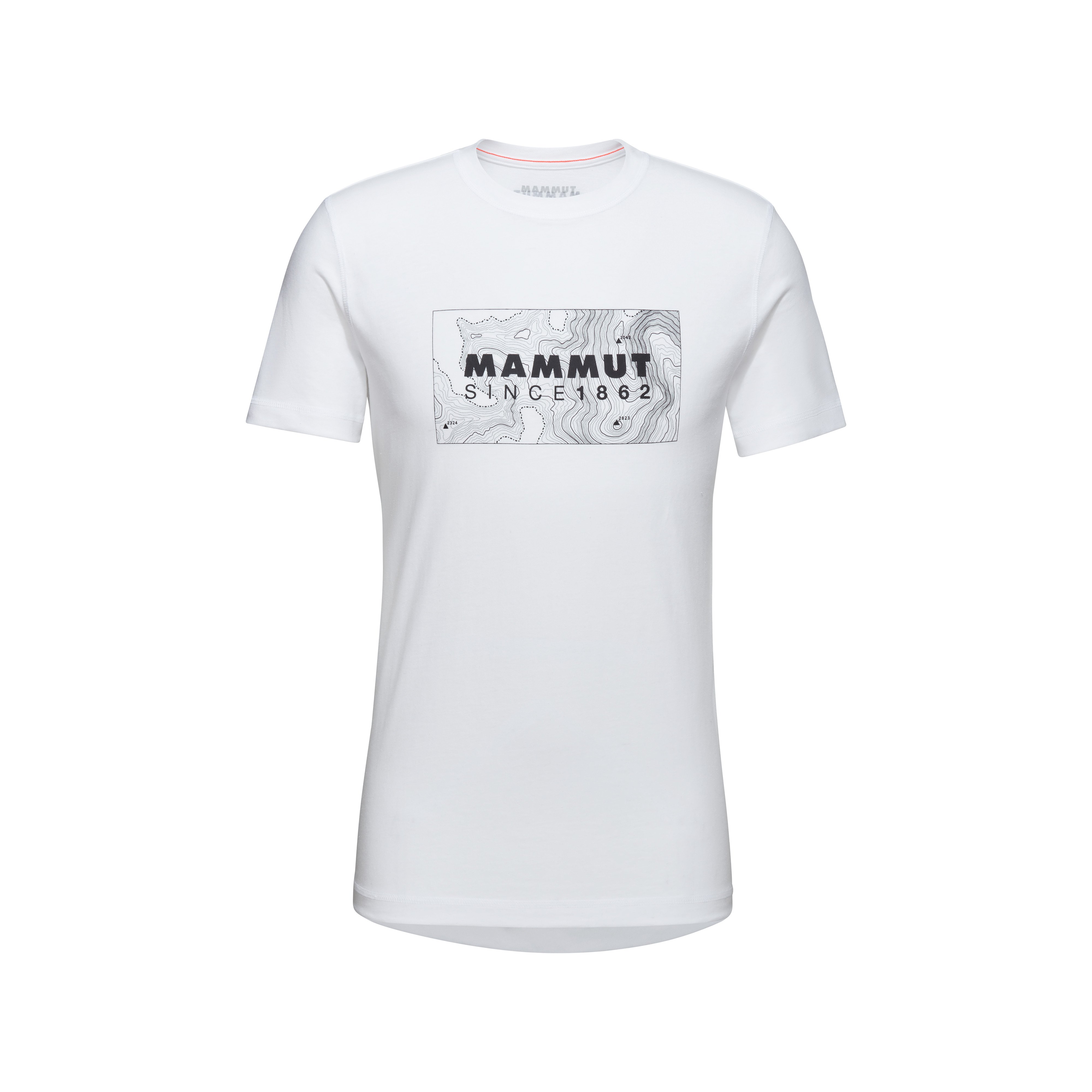 Mammut Core T-Shirt Men Unexplored - white, S thumbnail