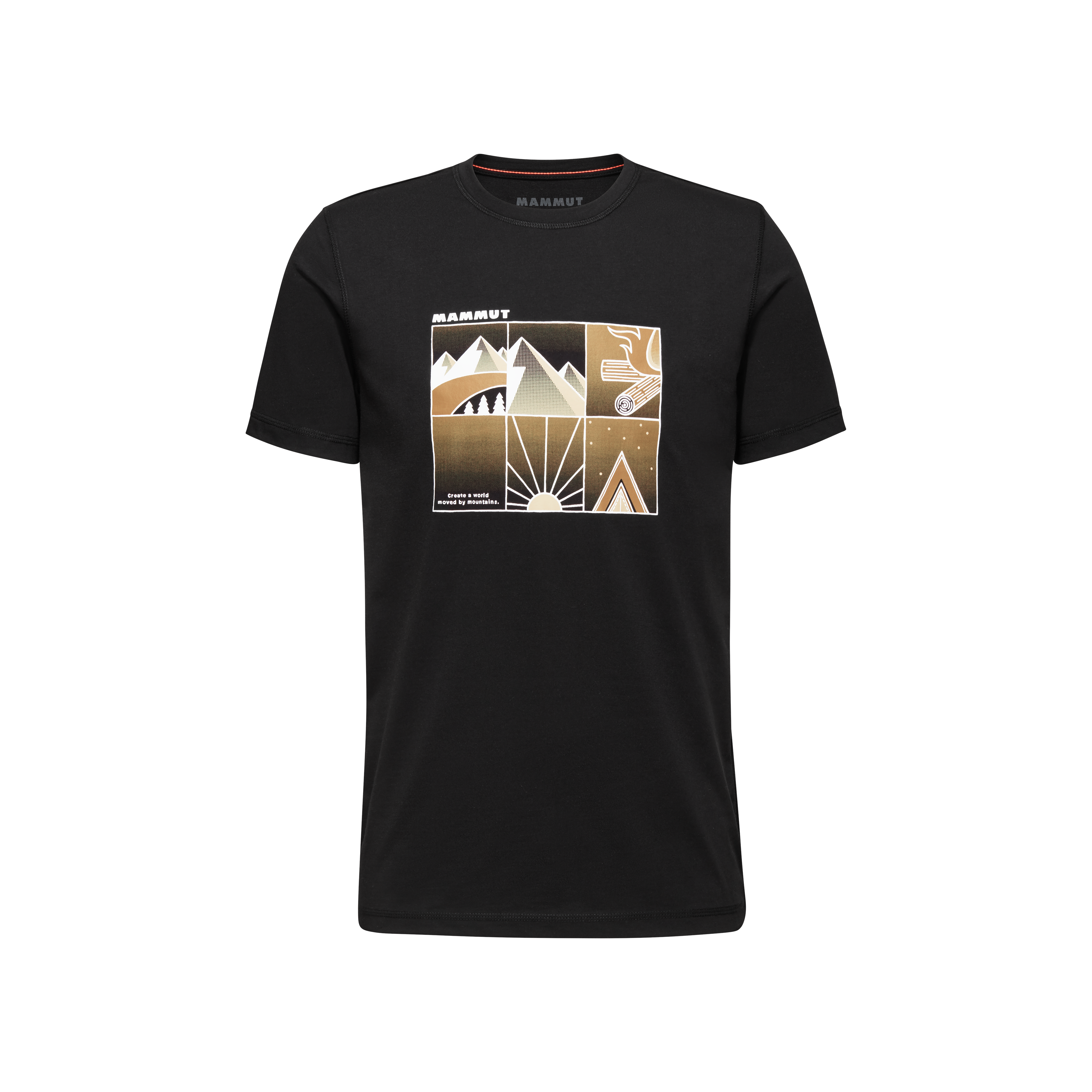 Mammut Core T-Shirt Men Outdoor, black thumbnail