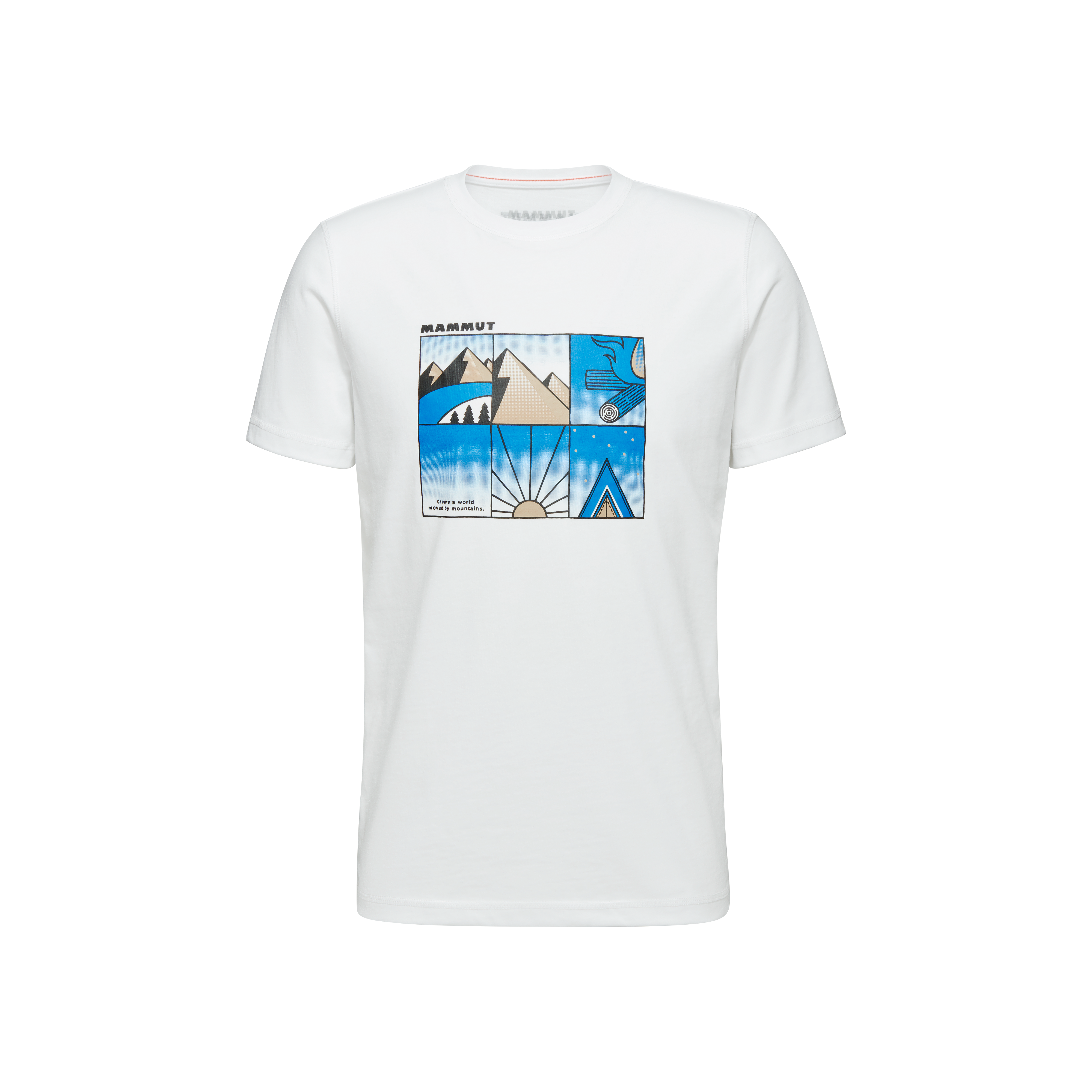 Mammut Core T-Shirt Men Outdoor, white thumbnail