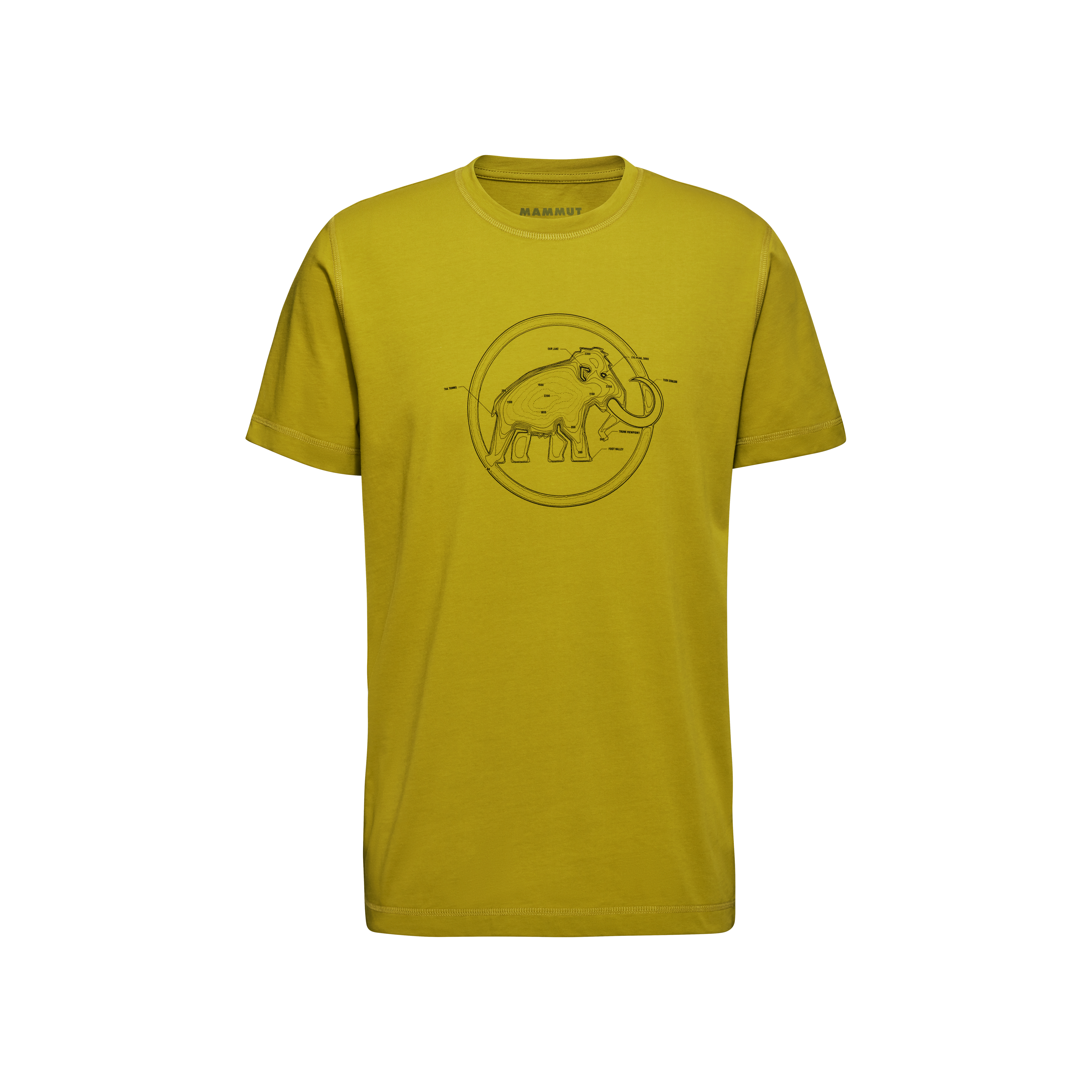 Mammut Core T-Shirt Men Lines, aura thumbnail