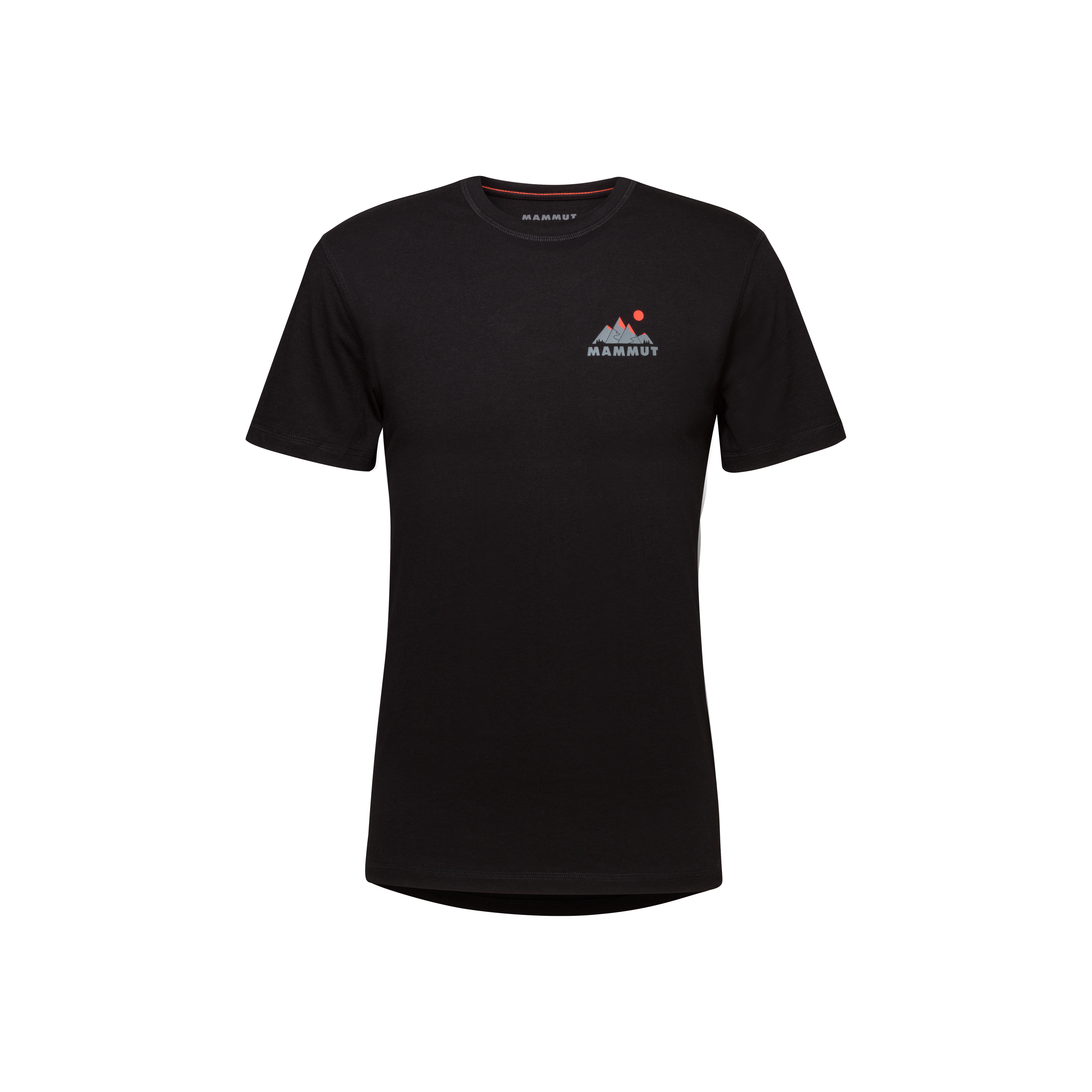 Mammut Core T-Shirt Men Sunrise - black, L thumbnail