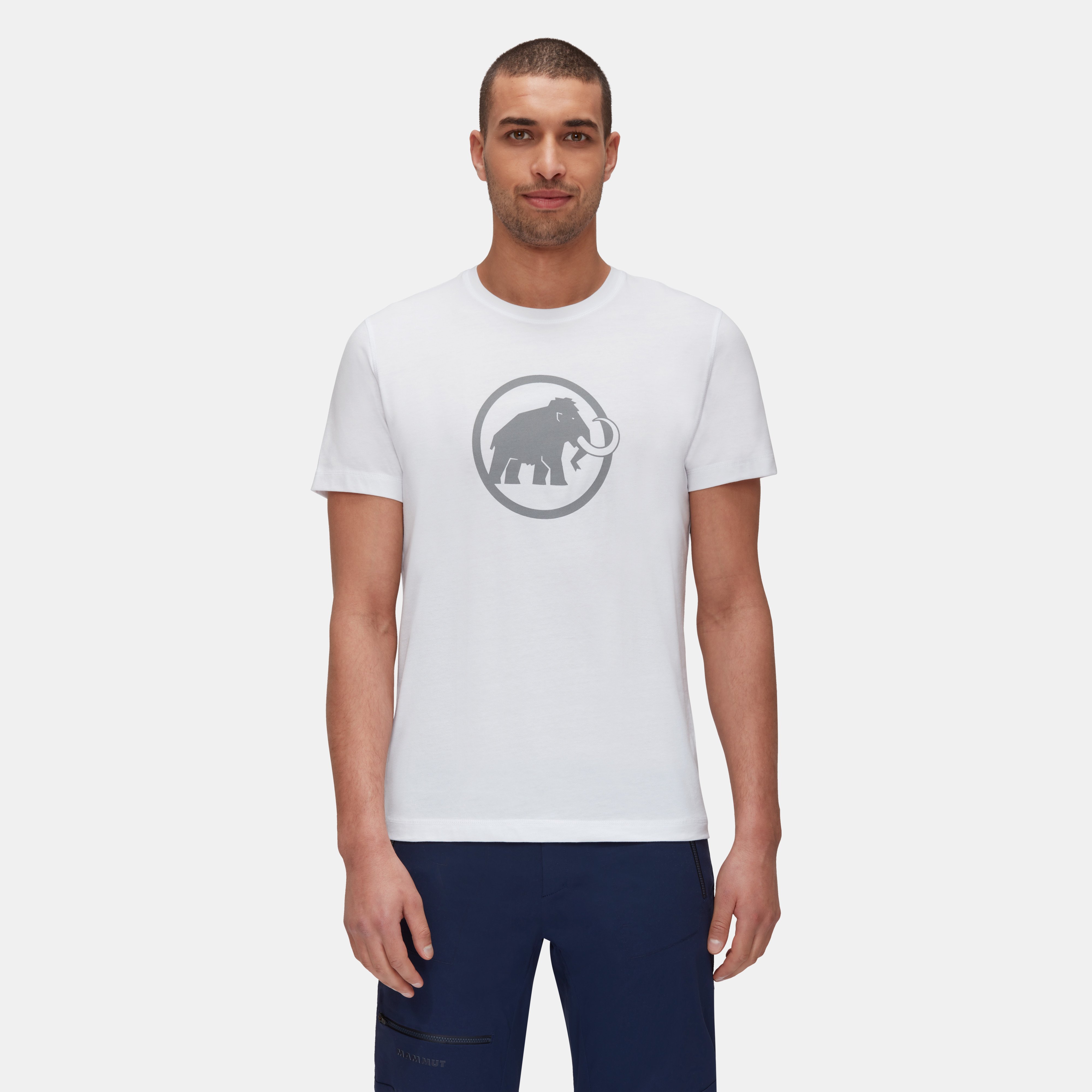 Mammut Mammut Core T-Shirt Men Reflective - white, S - White
