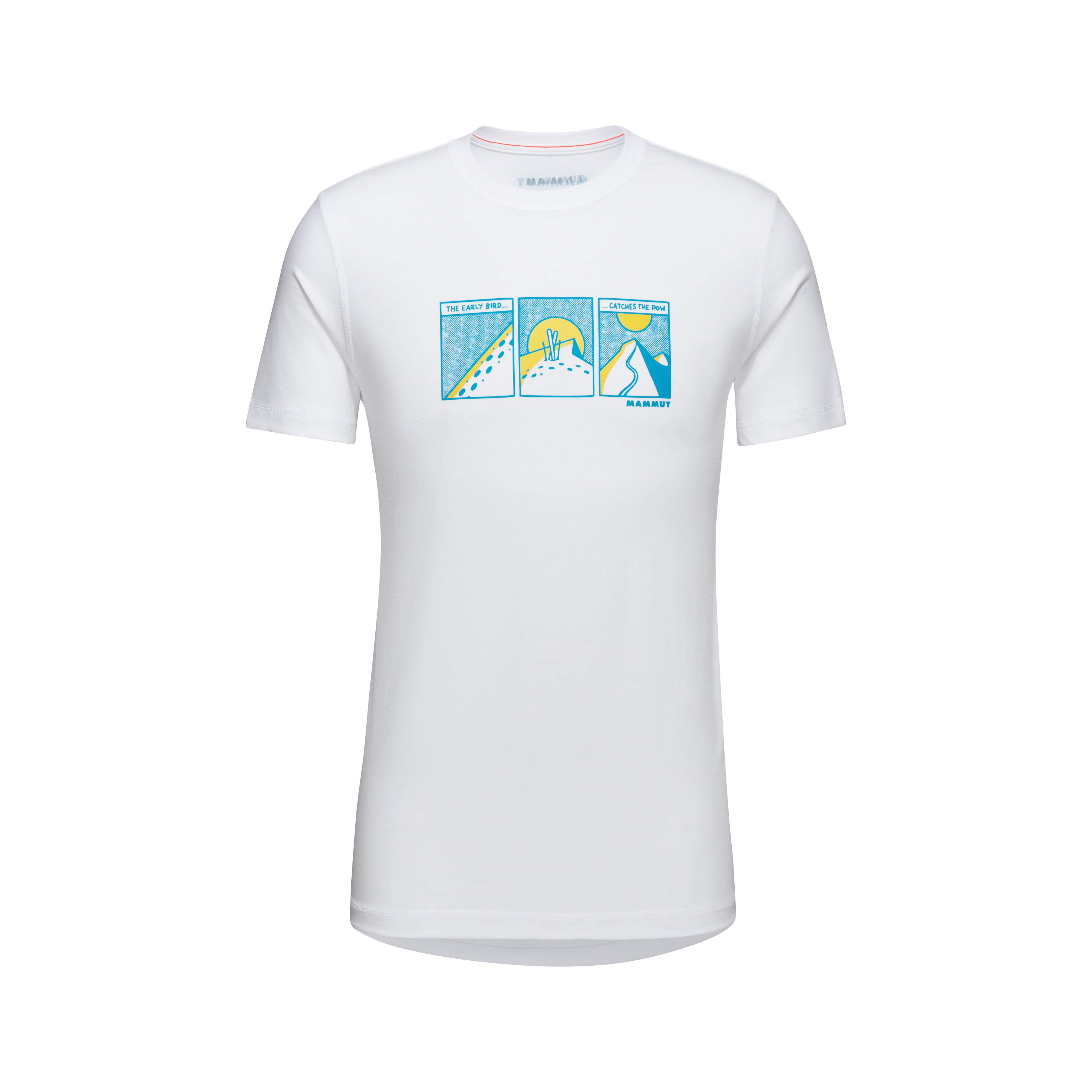 Mammut Core T-Shirt Men First Line - white, XXL product image