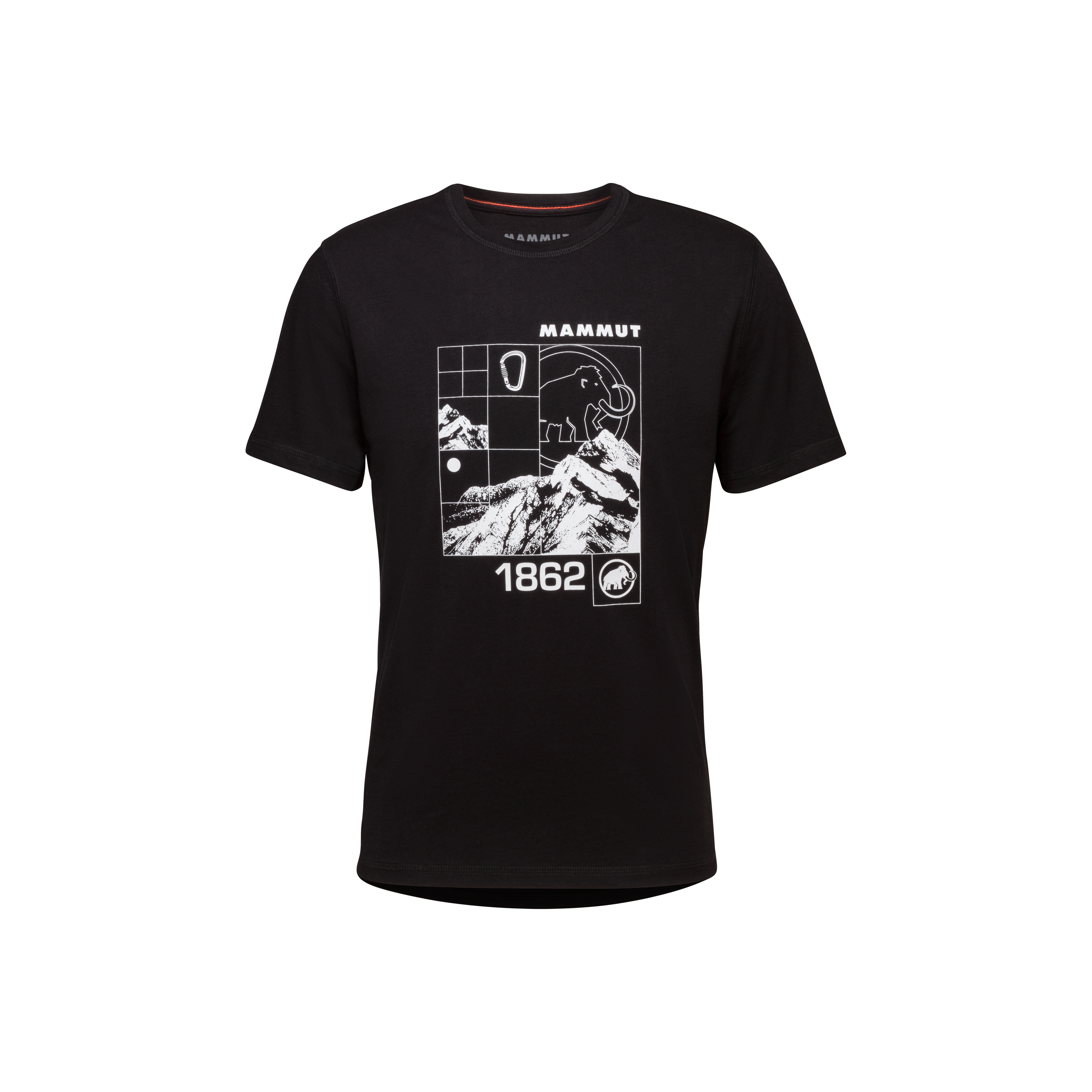 Mammut Core T-Shirt Men Tiles - black, XL thumbnail