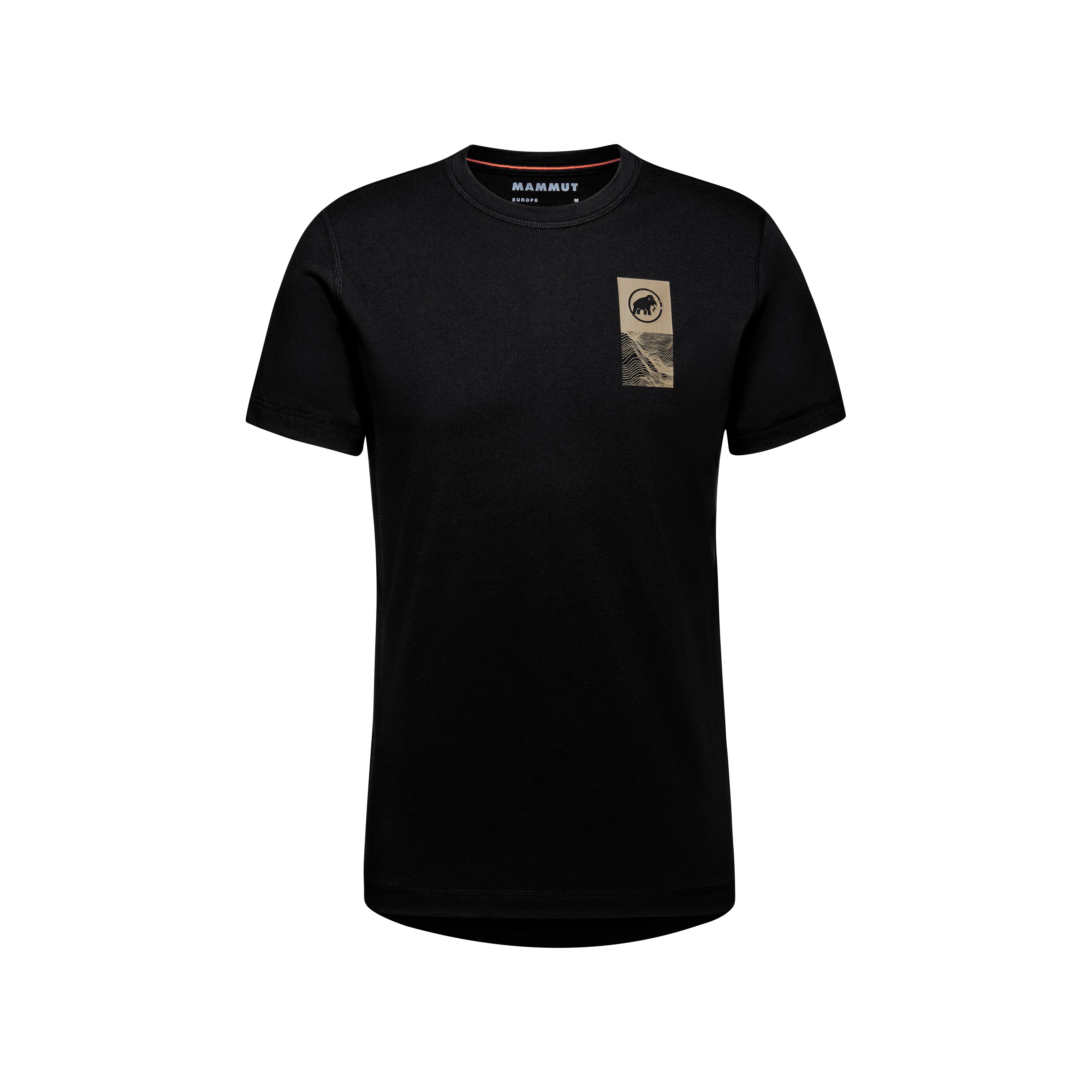 Mammut Core T-Shirt Men Emblem - black, S thumbnail
