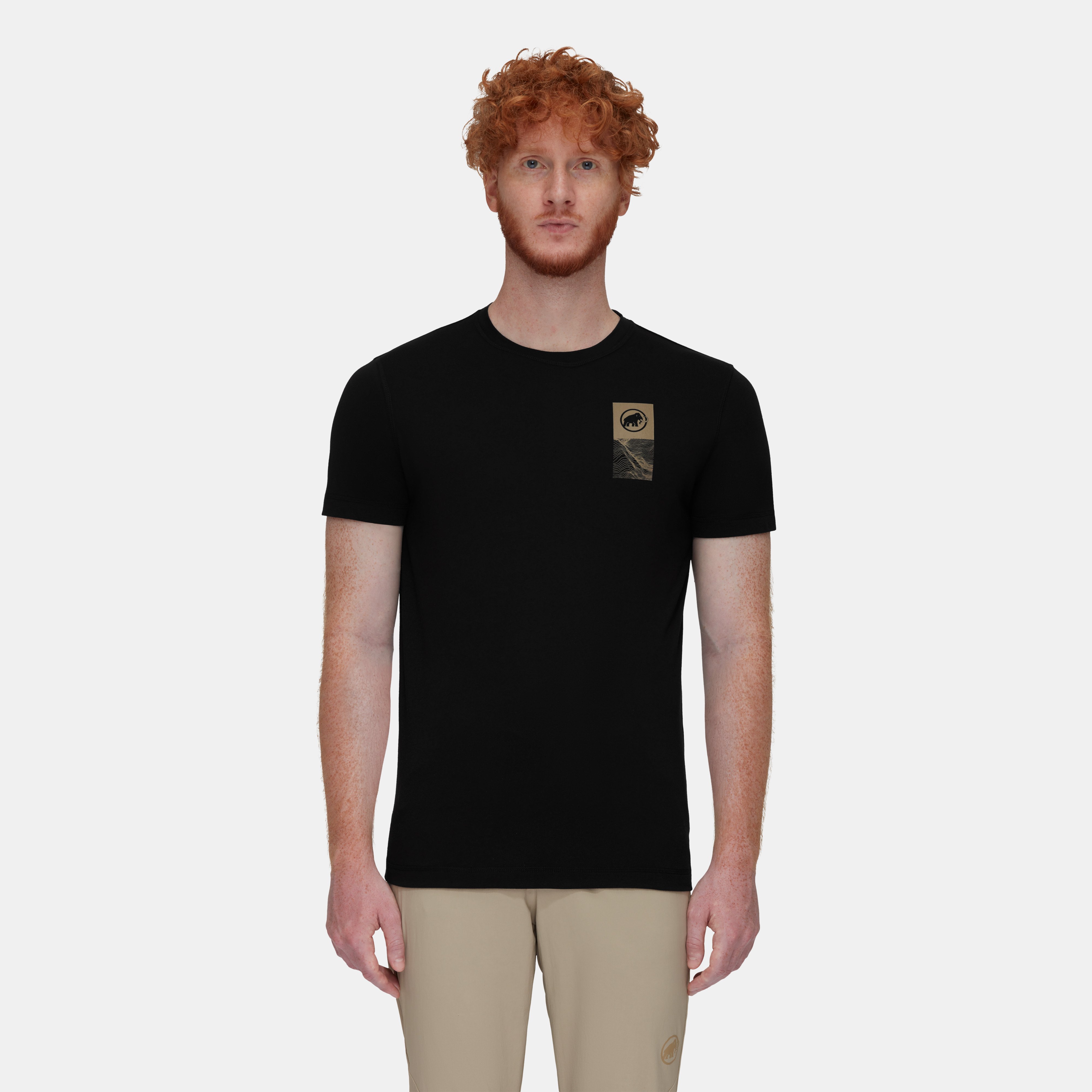 Mammut Mammut Core T-Shirt Men Emblem - black, S - Black
