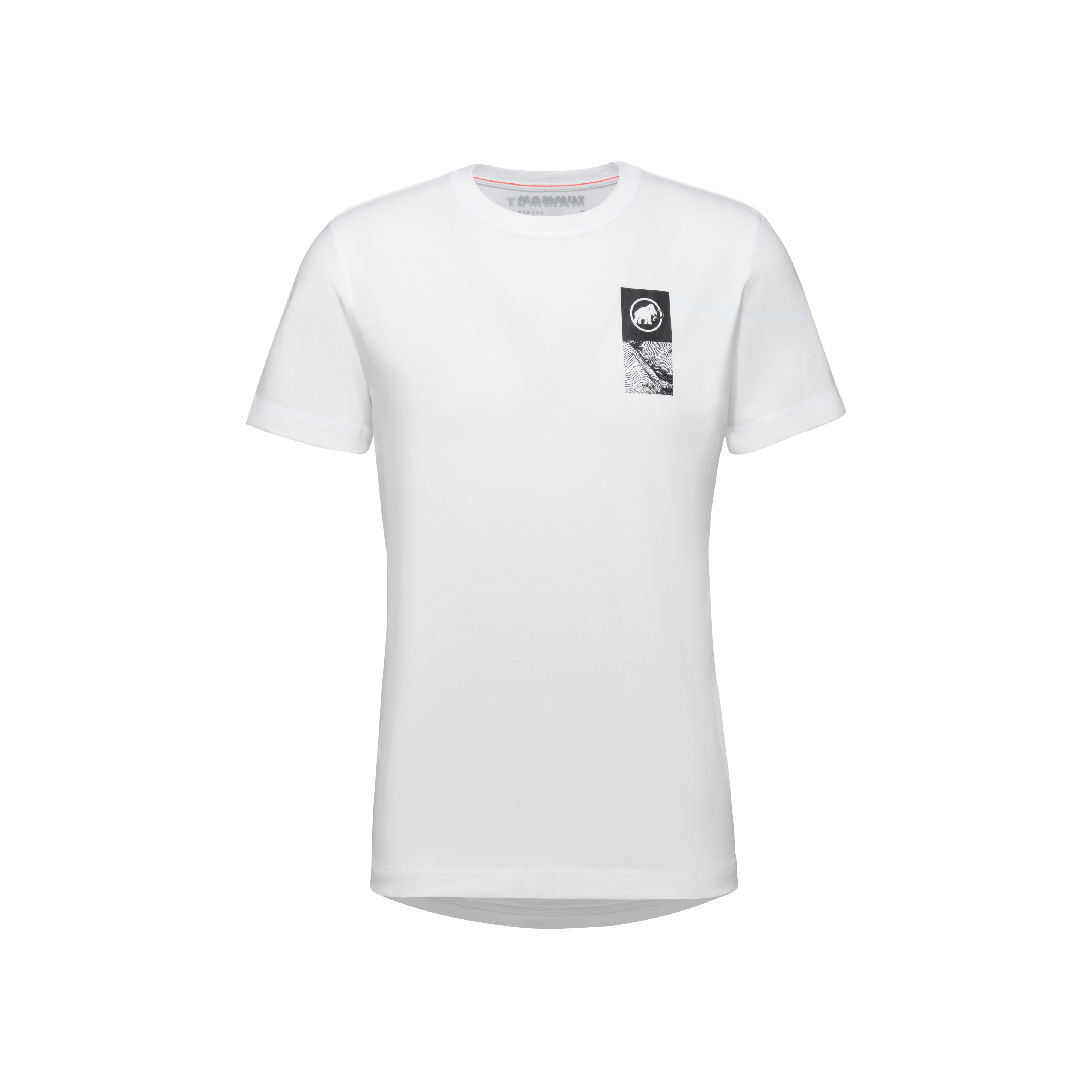 Mammut Core T-Shirt Men Emblem - white, S thumbnail