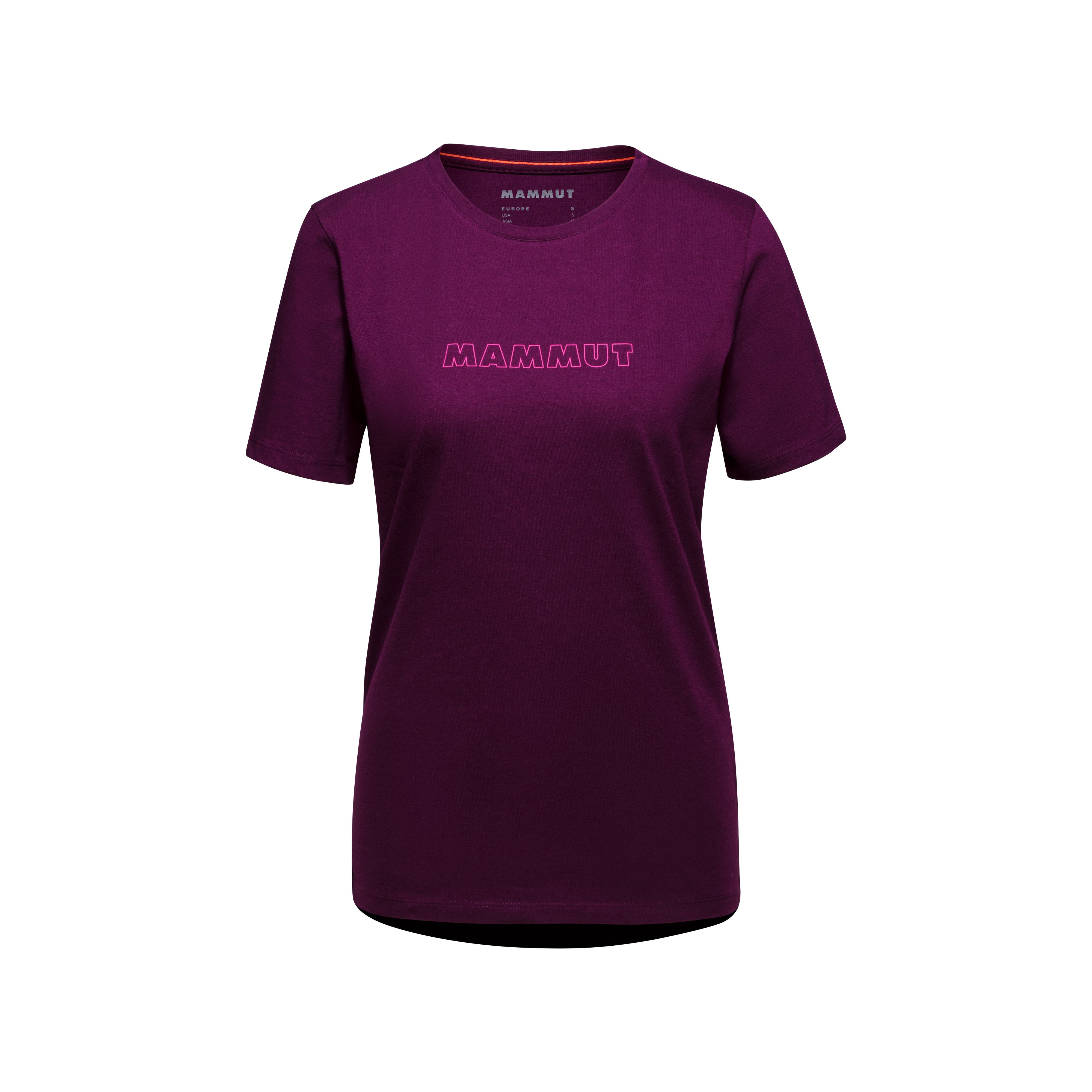 Mammut Core T-Shirt Women Logo, grape thumbnail