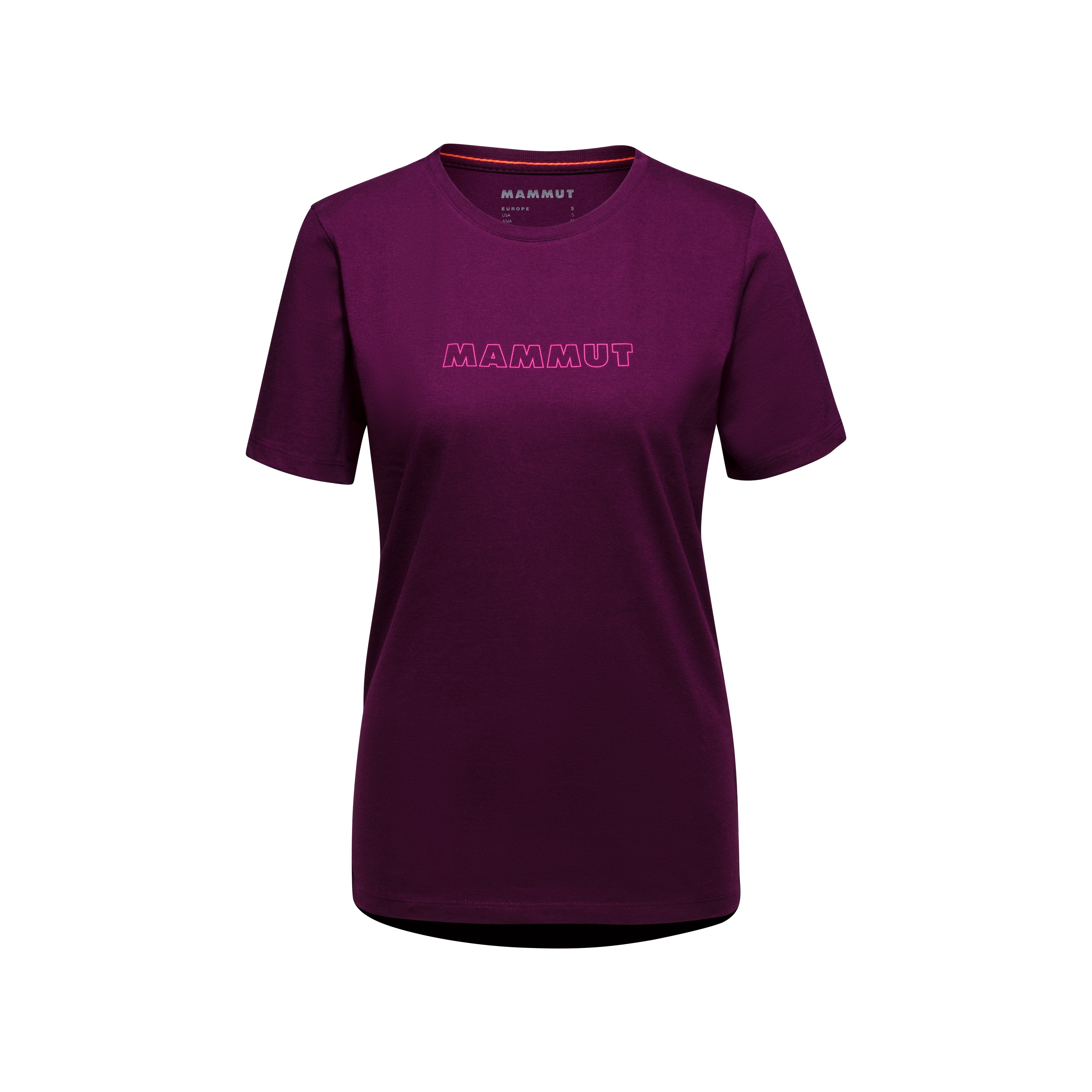 Mammut Core T-Shirt Women Logo - grape, XS thumbnail
