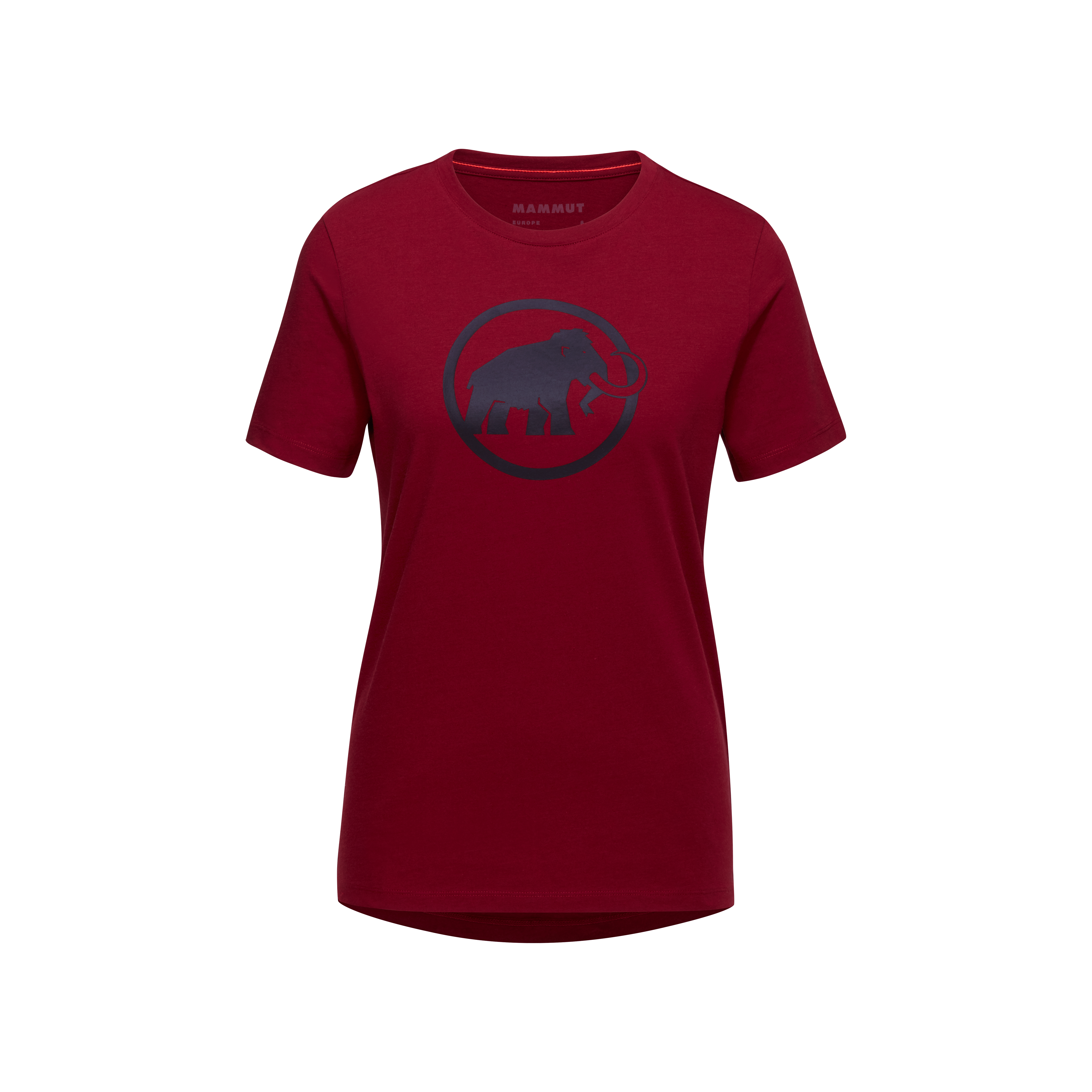 Mammut Core T-Shirt Women Classic - blood red, XS thumbnail