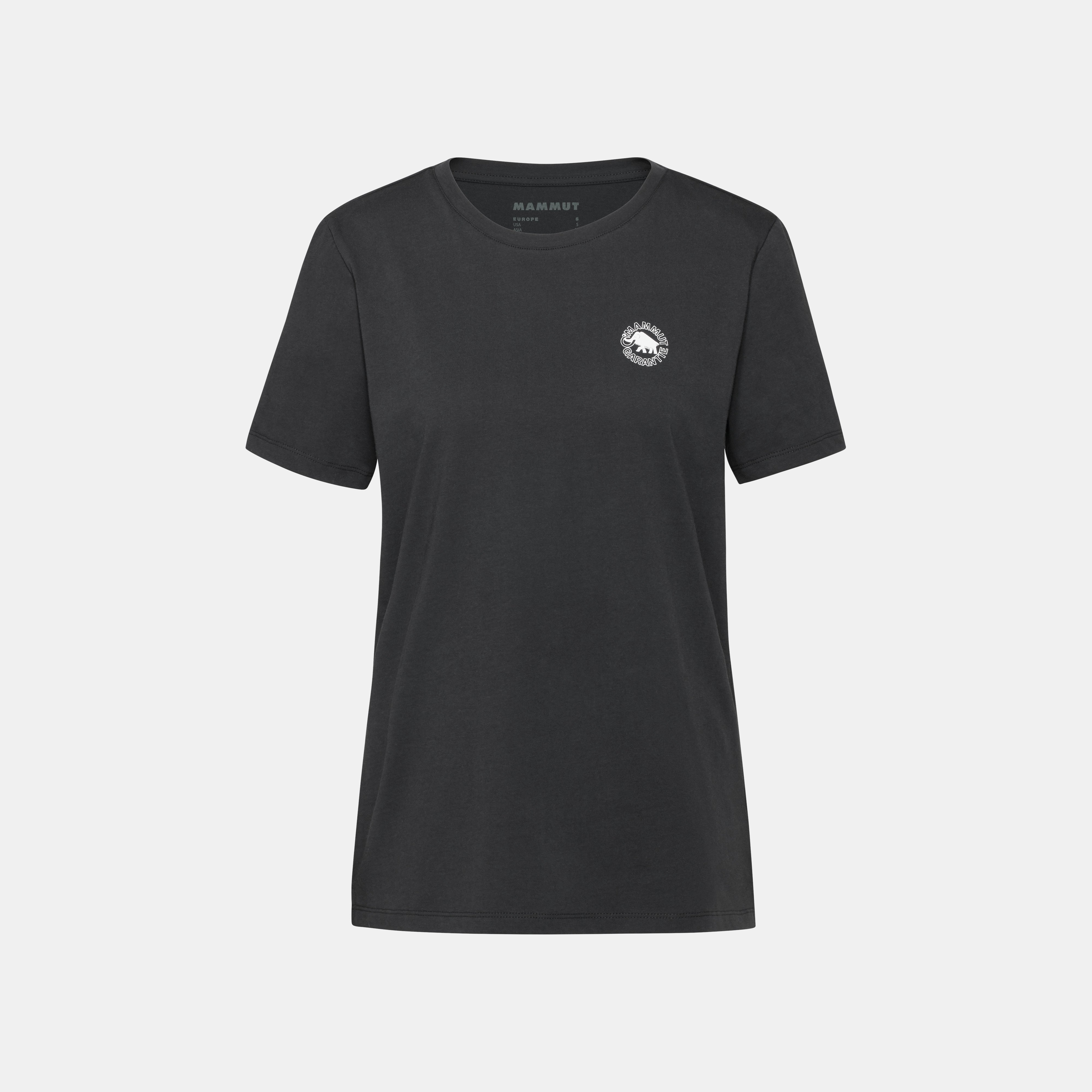 Mammut Mammut Core T-Shirt Women Garantie, black - Black