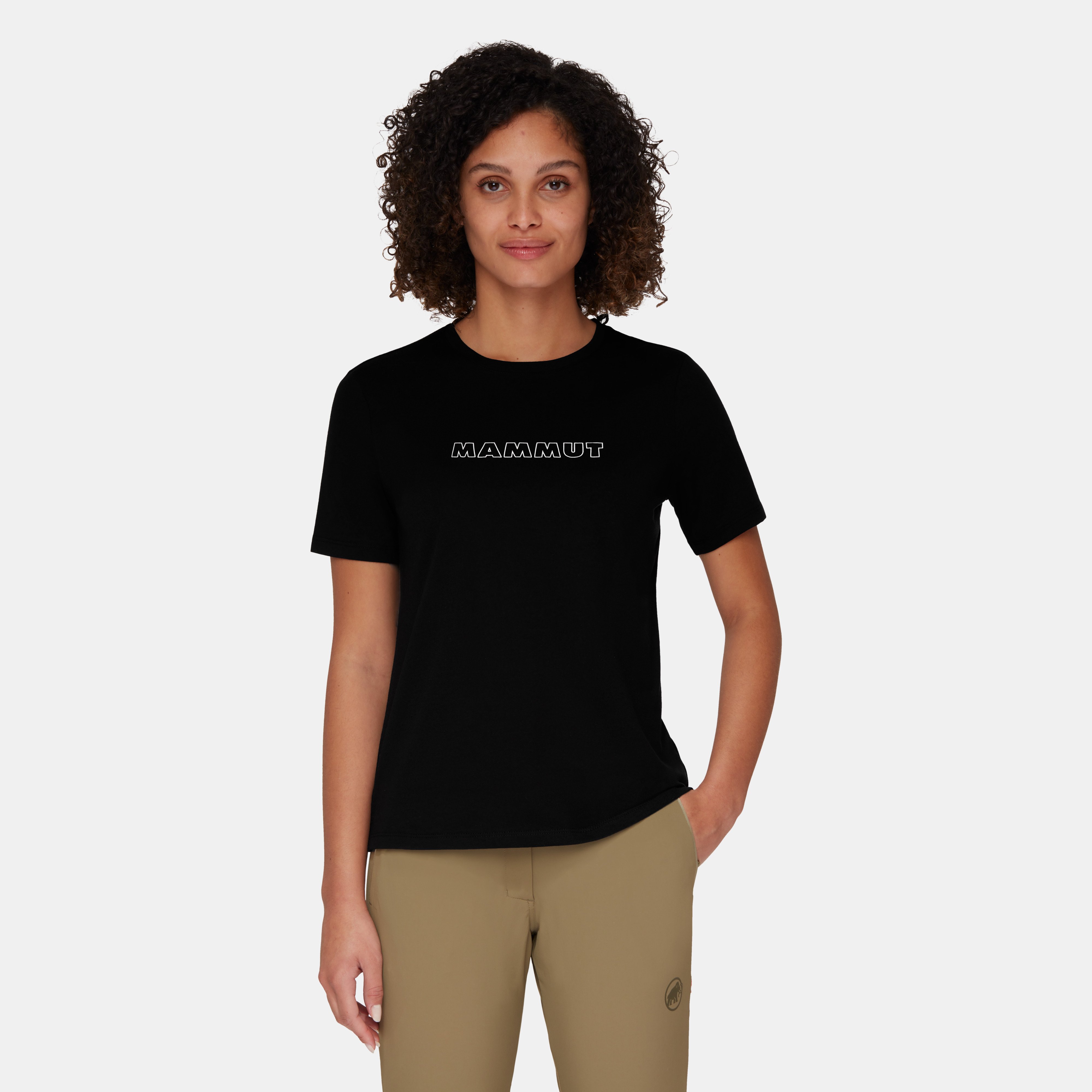 Mammut Mammut Core T-Shirt Women Garantie, black - Black