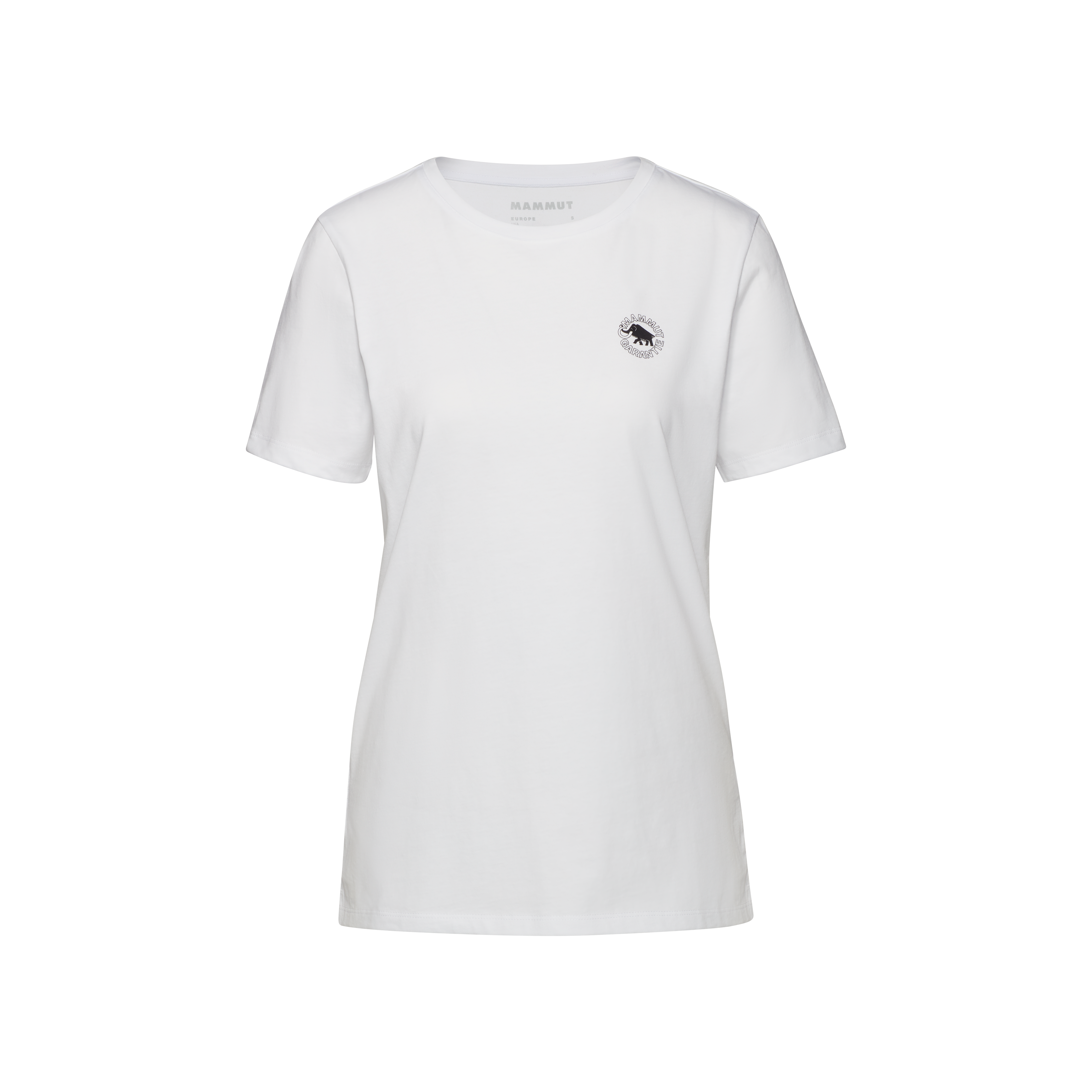 Mammut Mammut Core T-Shirt Women Garantie, white - White - Thumbnail