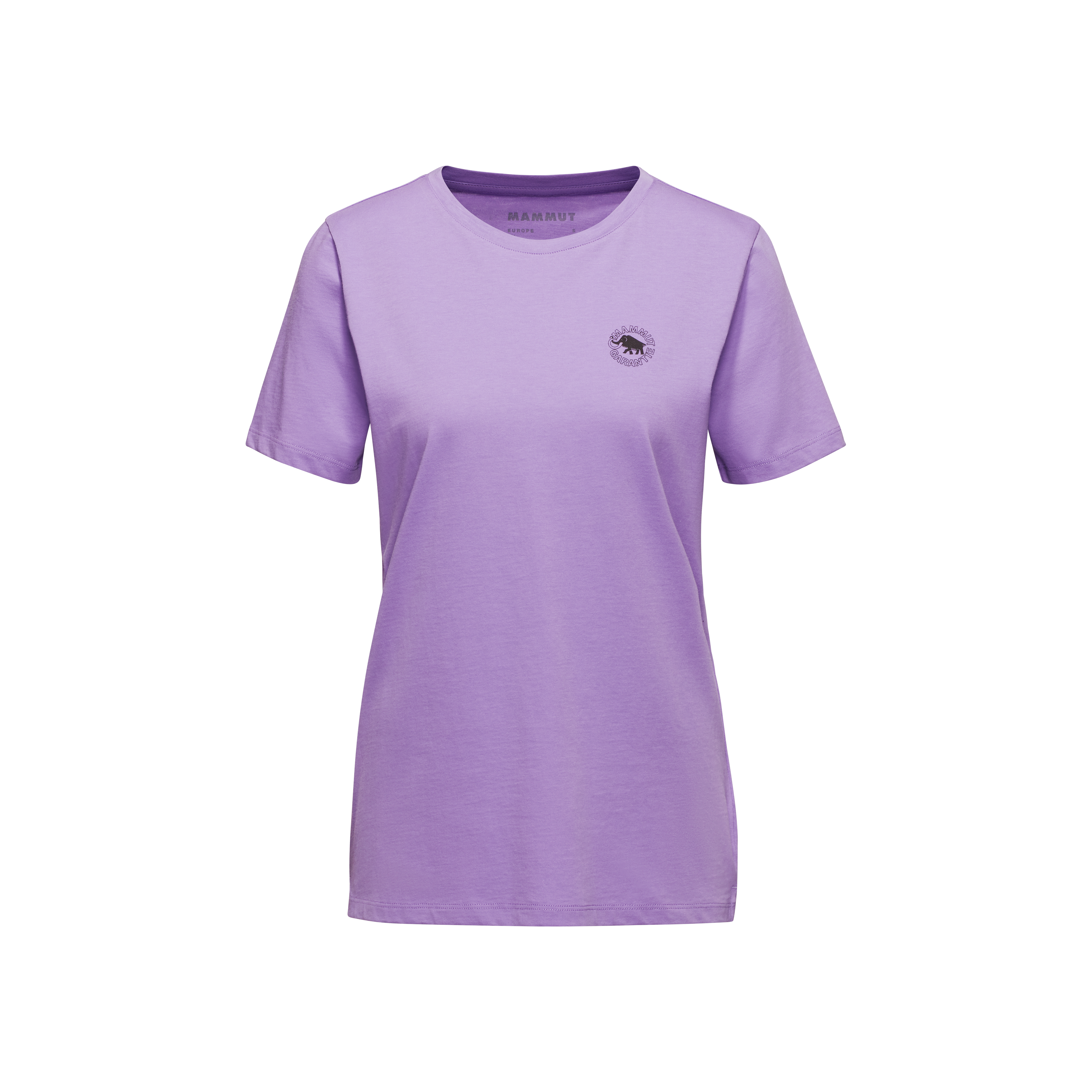 Mammut Mammut Core T-Shirt Women Garantie, lavandin - Lavandin - Thumbnail