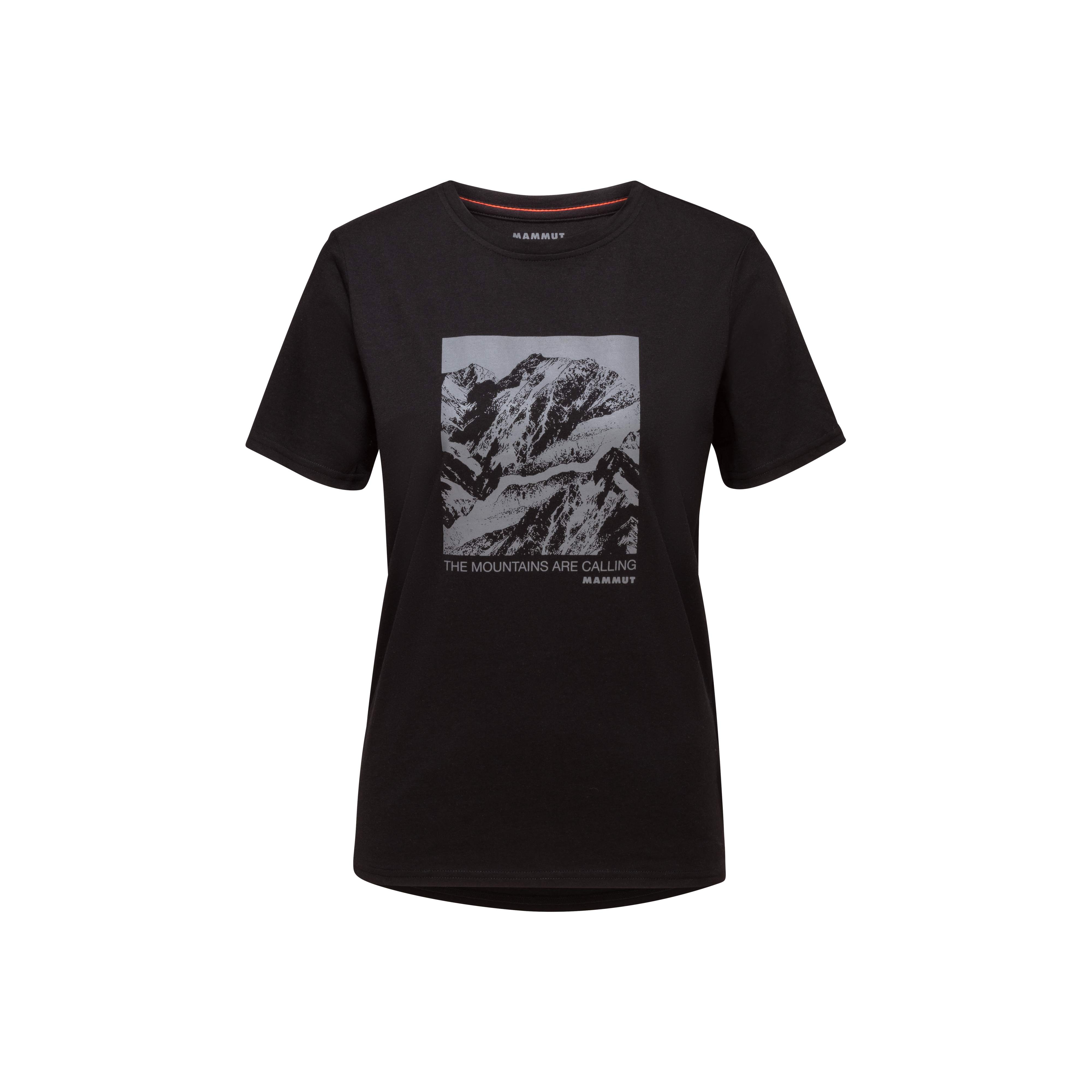 Mammut Core T-Shirt Women Panorama - black, XS thumbnail
