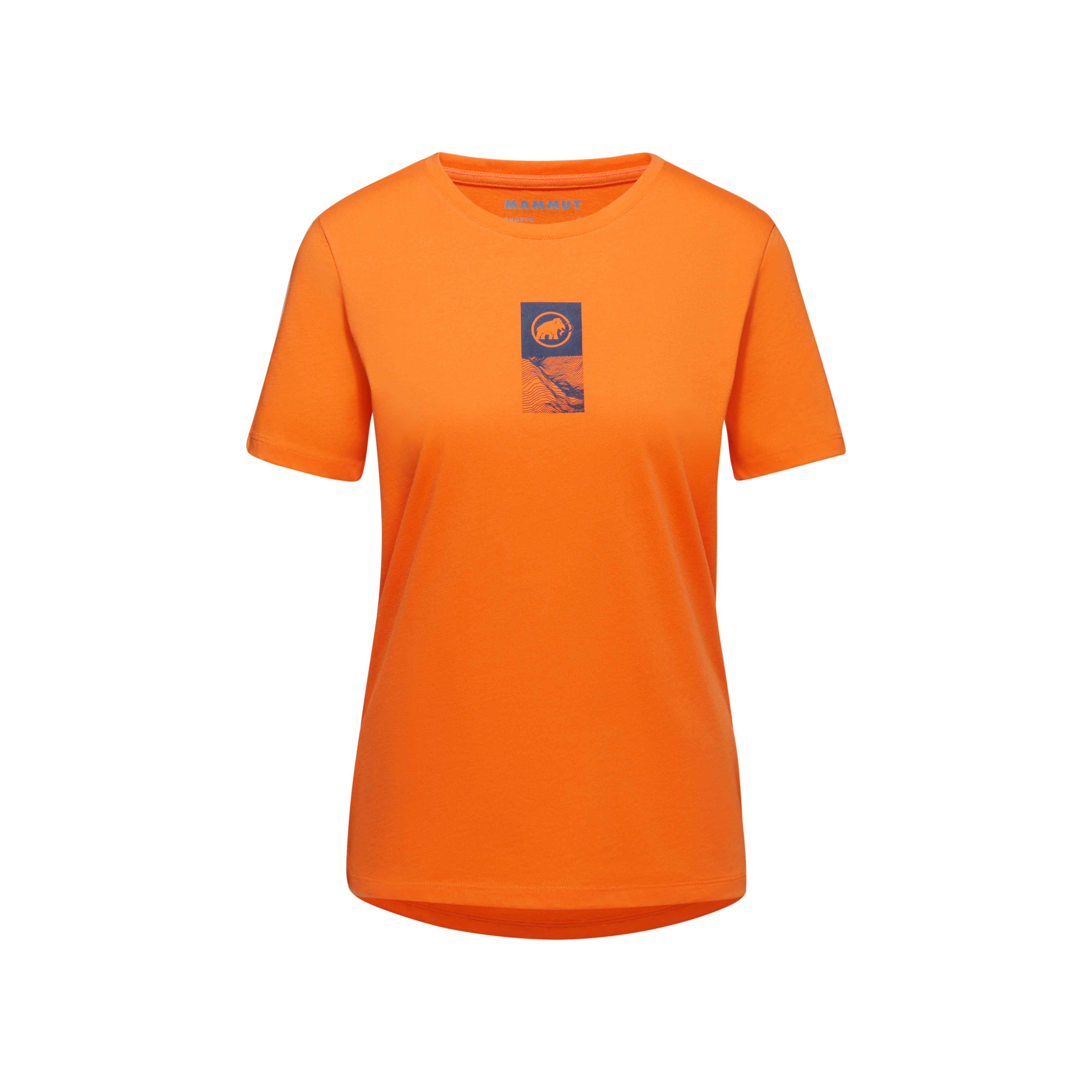 Mammut Core T-Shirt Women Emblem - dark tangerine, XS thumbnail