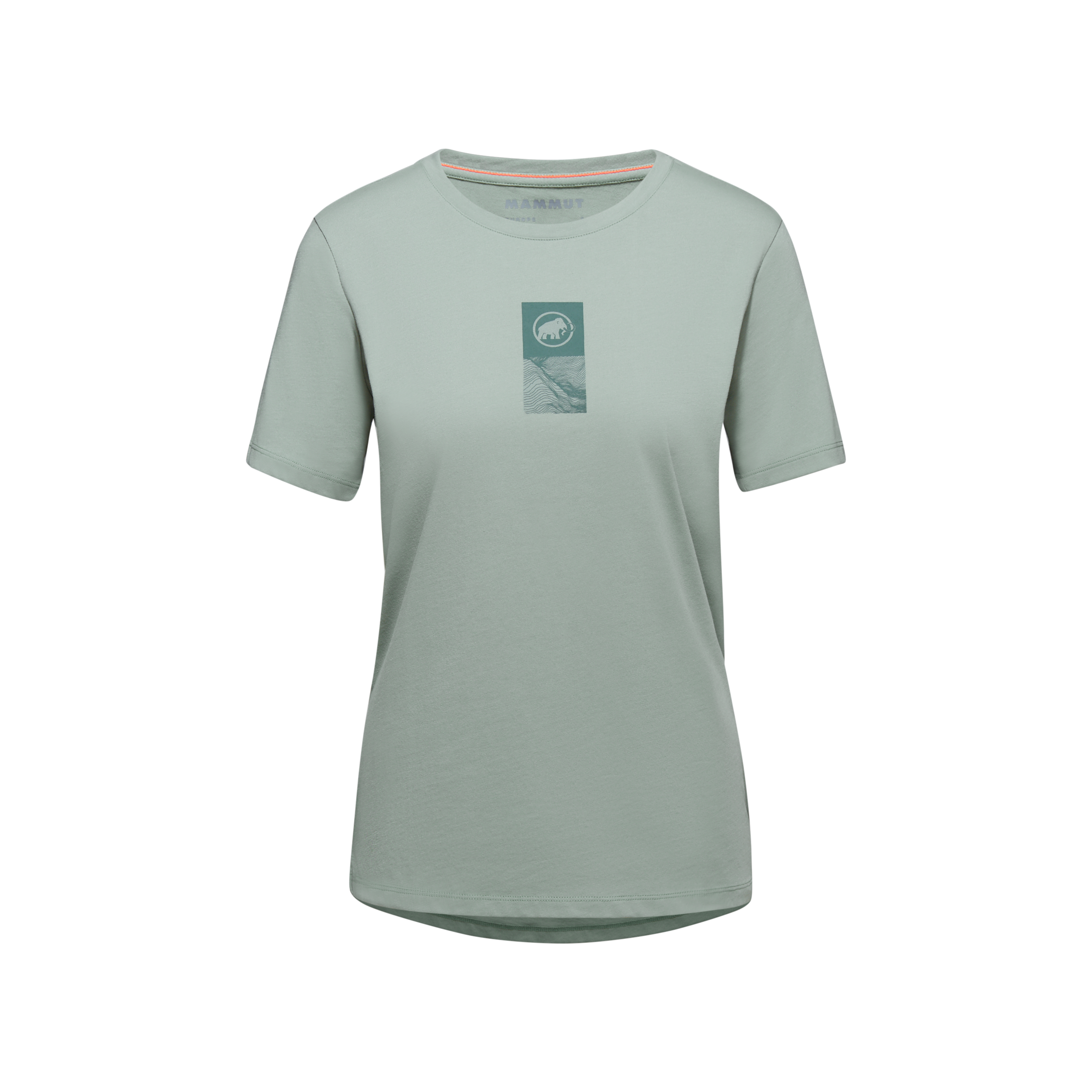 Mammut Core T-Shirt Women Emblem, jade thumbnail