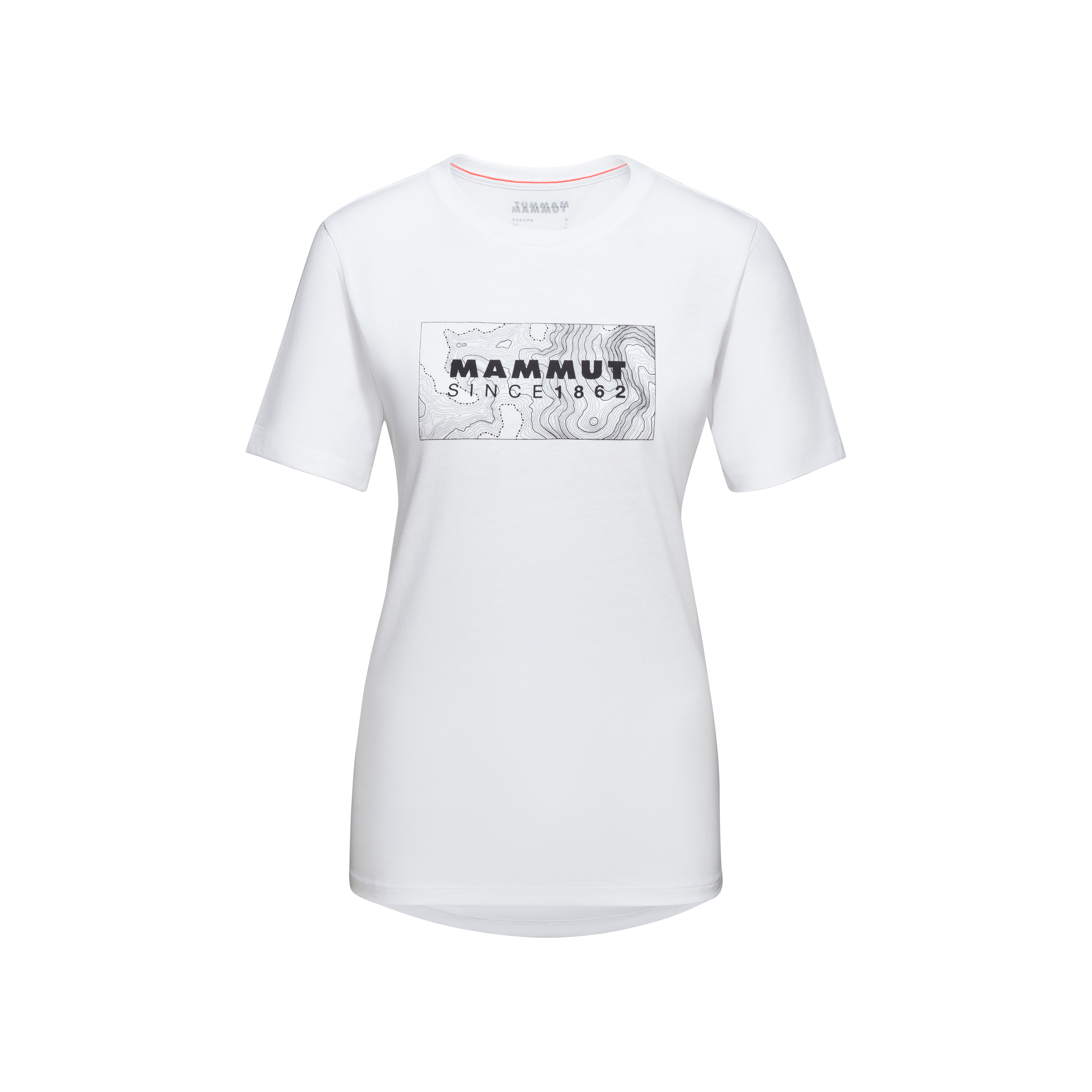 Mammut Core T-Shirt Women Unexplored, white thumbnail